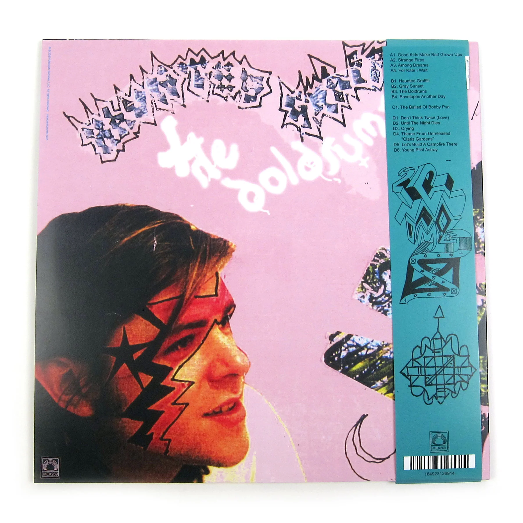 Ariel Pink: The Doldrums Vinyl 2LP - Image 4