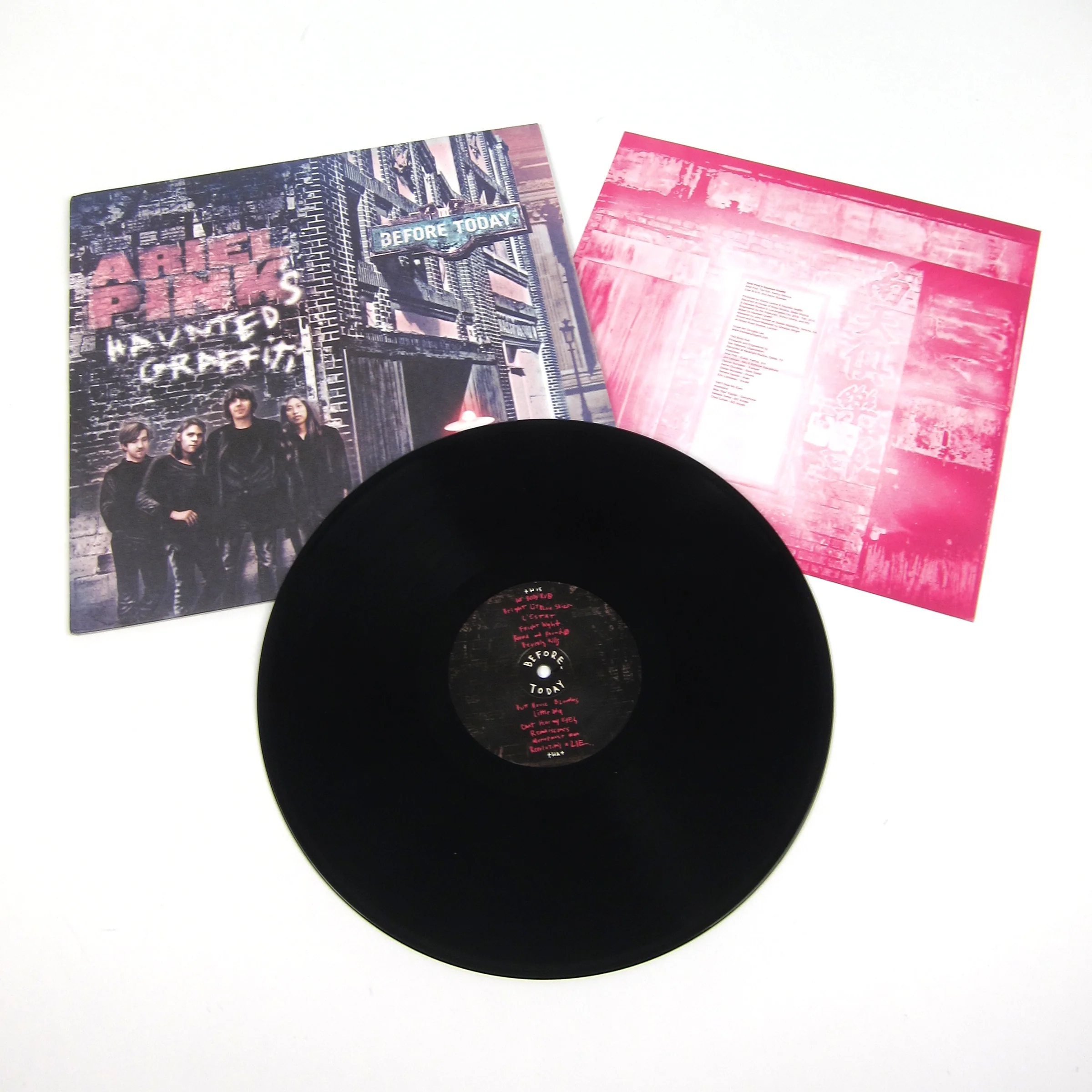 Ariel Pink's Haunted Graffiti: Before Today Vinyl LP - Image 2