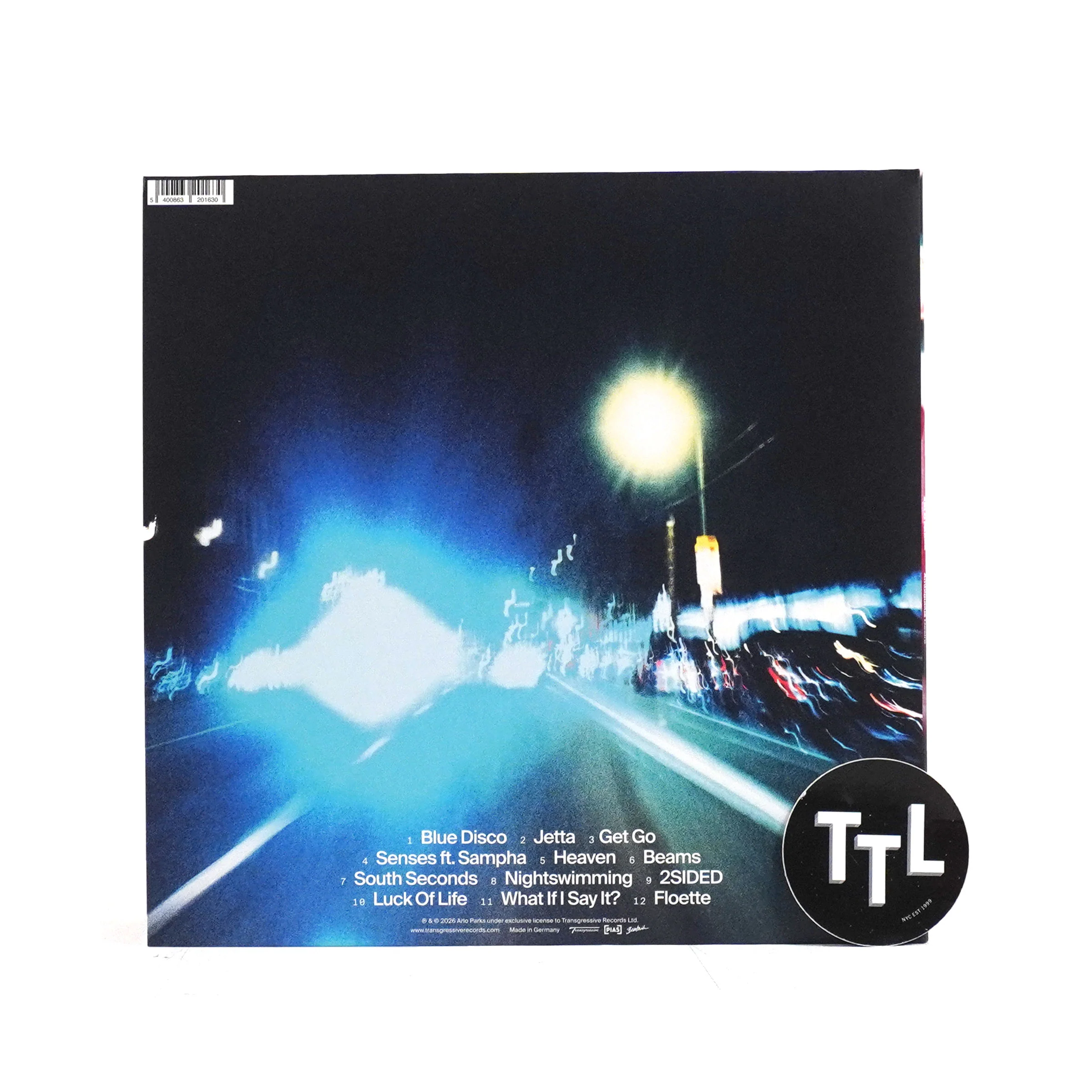 Arlo Parks: Ambiguous Desire (Indie Exclusive Colored Vinyl) Vinyl LP - Image 4