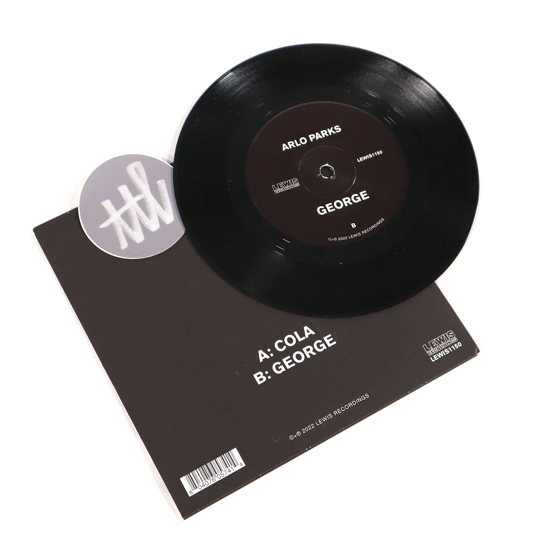 Arlo Parks: Cola / George Vinyl 7" - Image 2