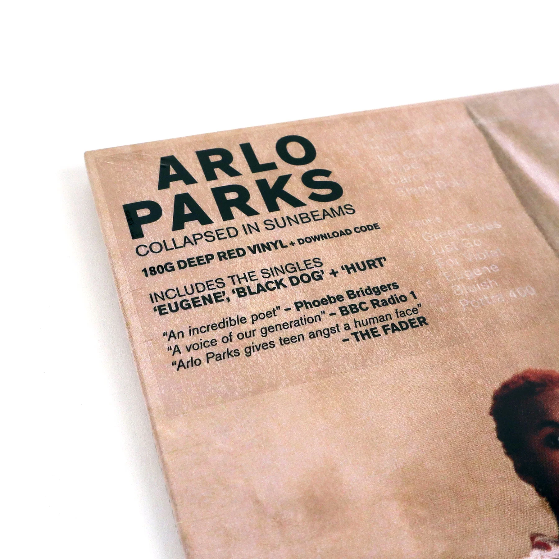 Arlo Parks: Collapsed In Sunbeams (180g, Red Colored Vinyl) Vinyl LP - Image 4