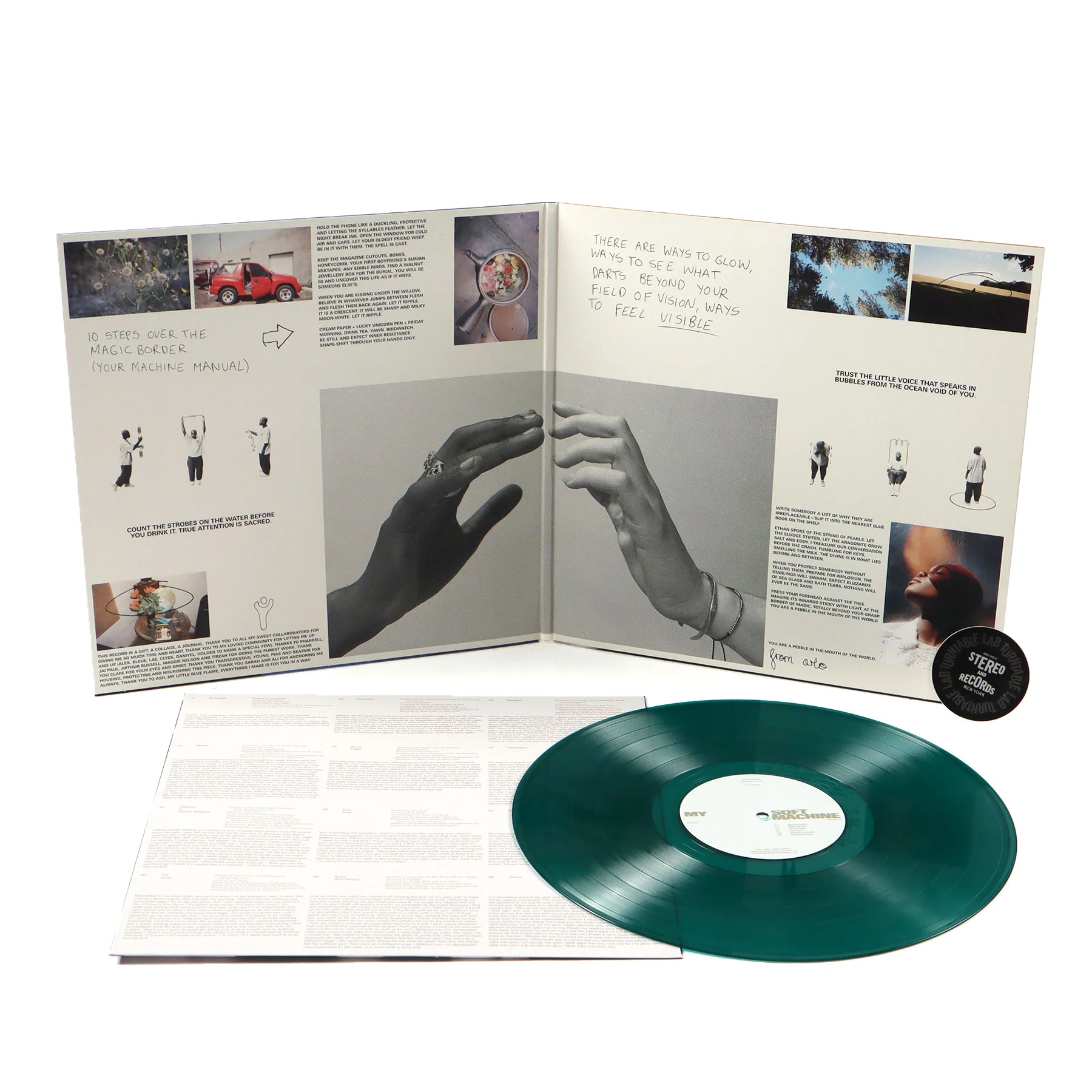 Arlo Parks: My Soft Machine (Indie Exclusive Colored Vinyl) Vinyl LP - Image 2