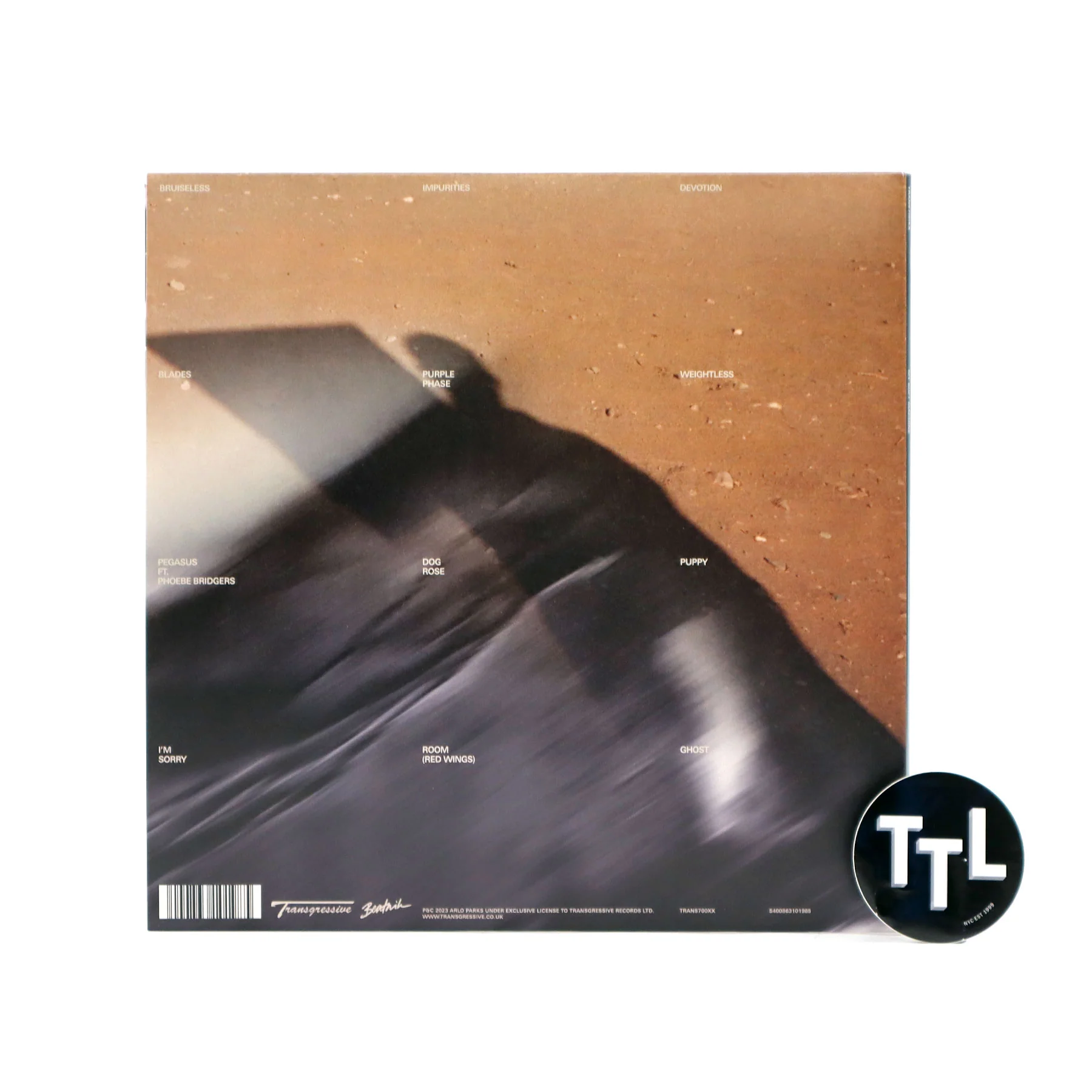 Arlo Parks: My Soft Machine (Indie Exclusive Colored Vinyl) Vinyl LP - Image 3