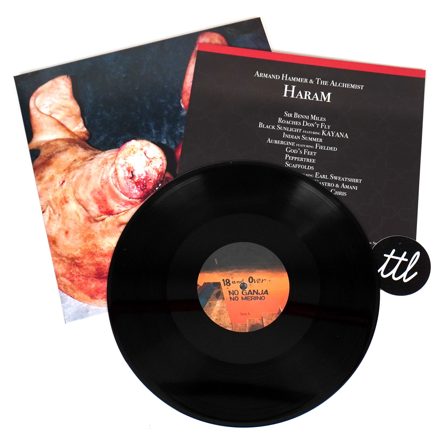 Armand Hammer & The Alchemist: Haram Vinyl LP - Image 2