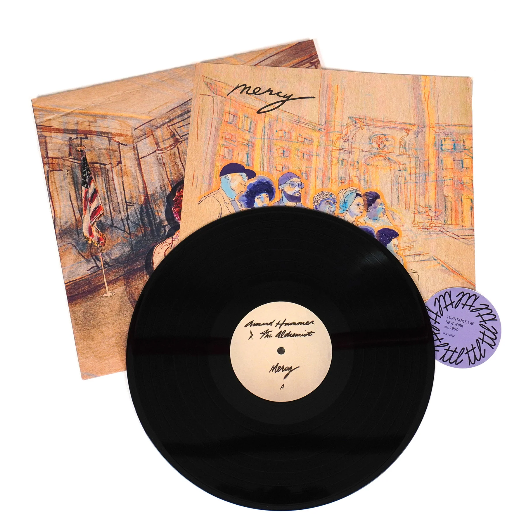 Armand Hammer & The Alchemist: Mercy Vinyl LP - Image 2