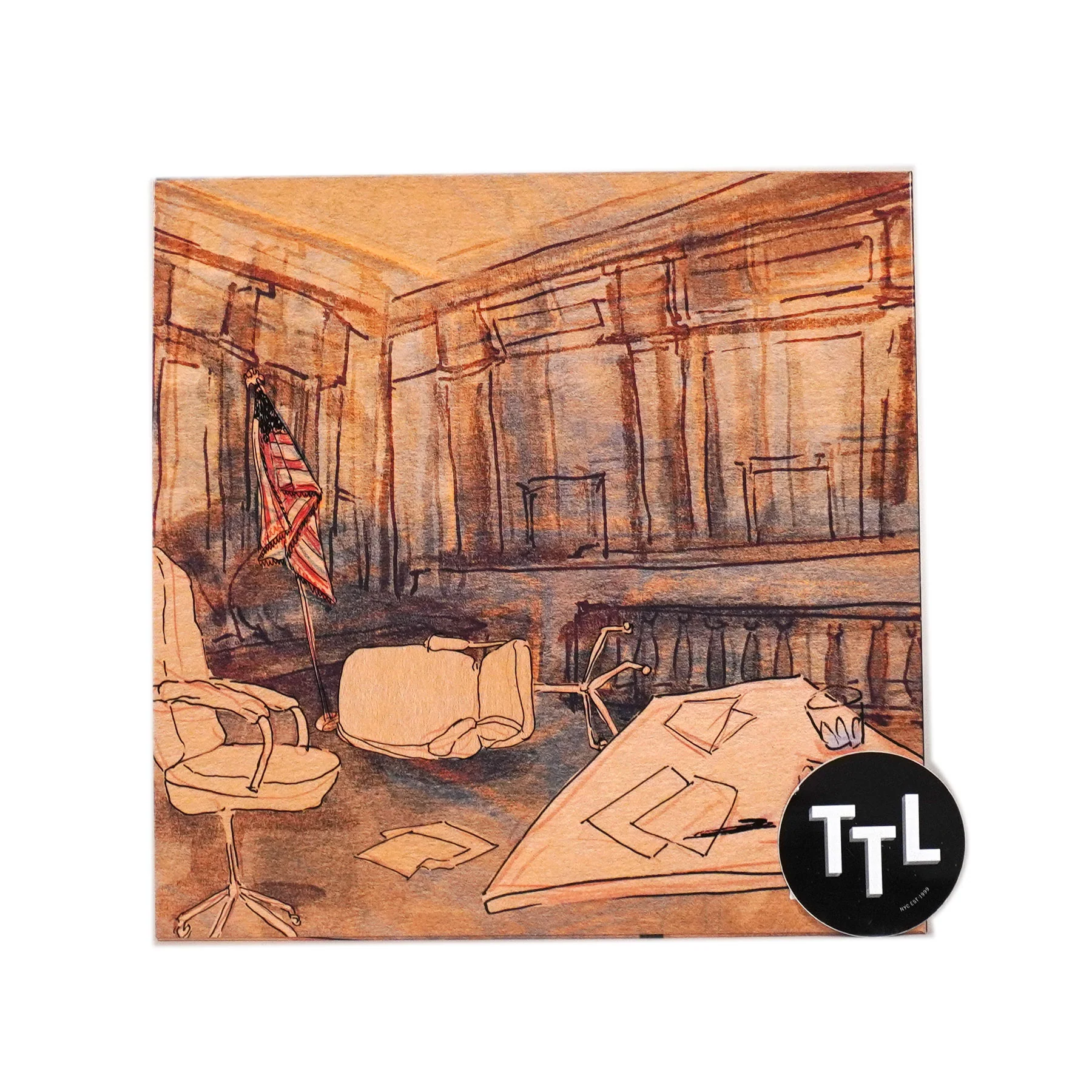 Armand Hammer & The Alchemist: Mercy Vinyl LP - Image 3