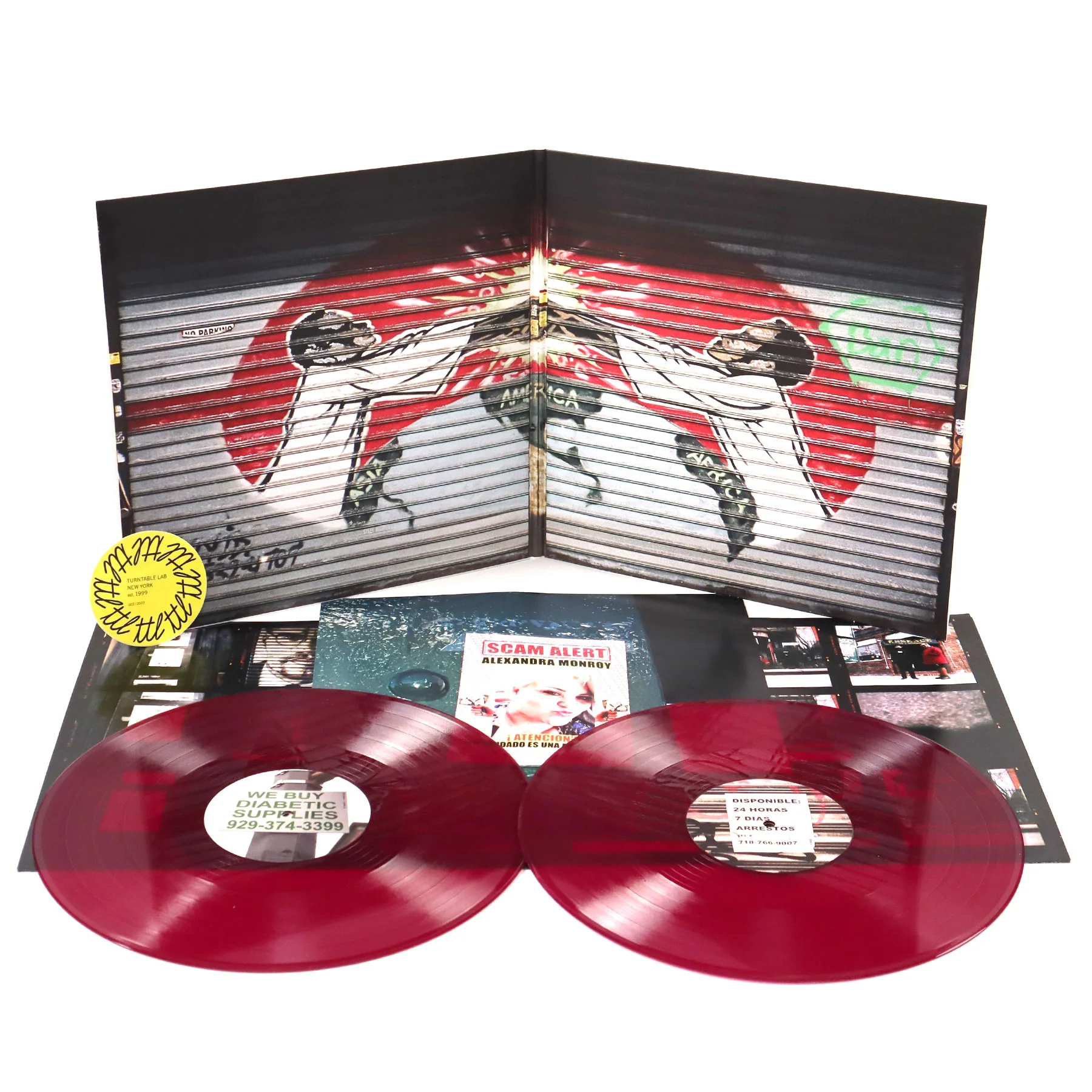 Armand Hammer: We Buy Diabetic Test Strips (Colored Vinyl) Vinyl 2LP - Image 2