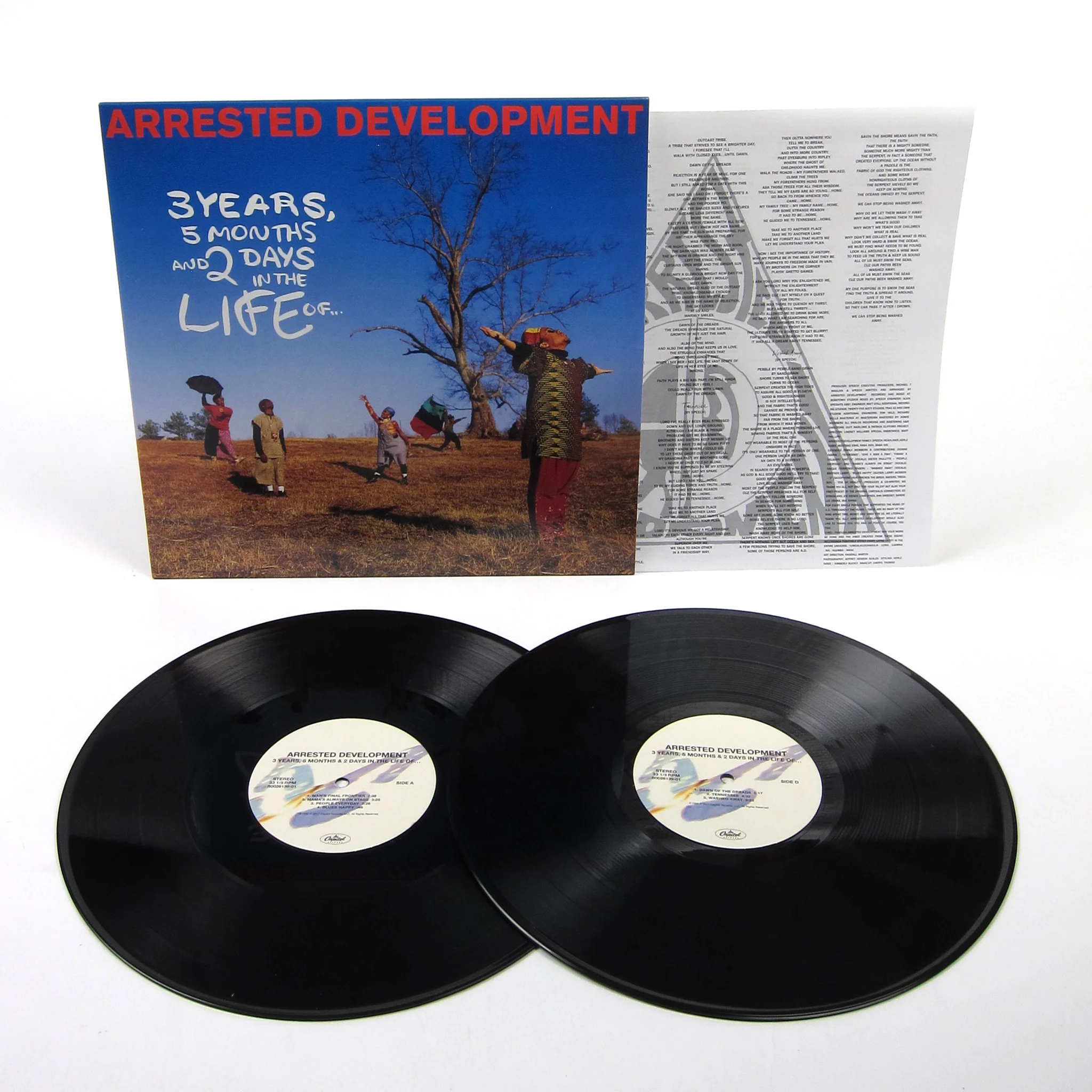 Arrested Development: 3 Years, 5 Months And 2 Days In The Life Of... Vinyl 2LP - Image 2