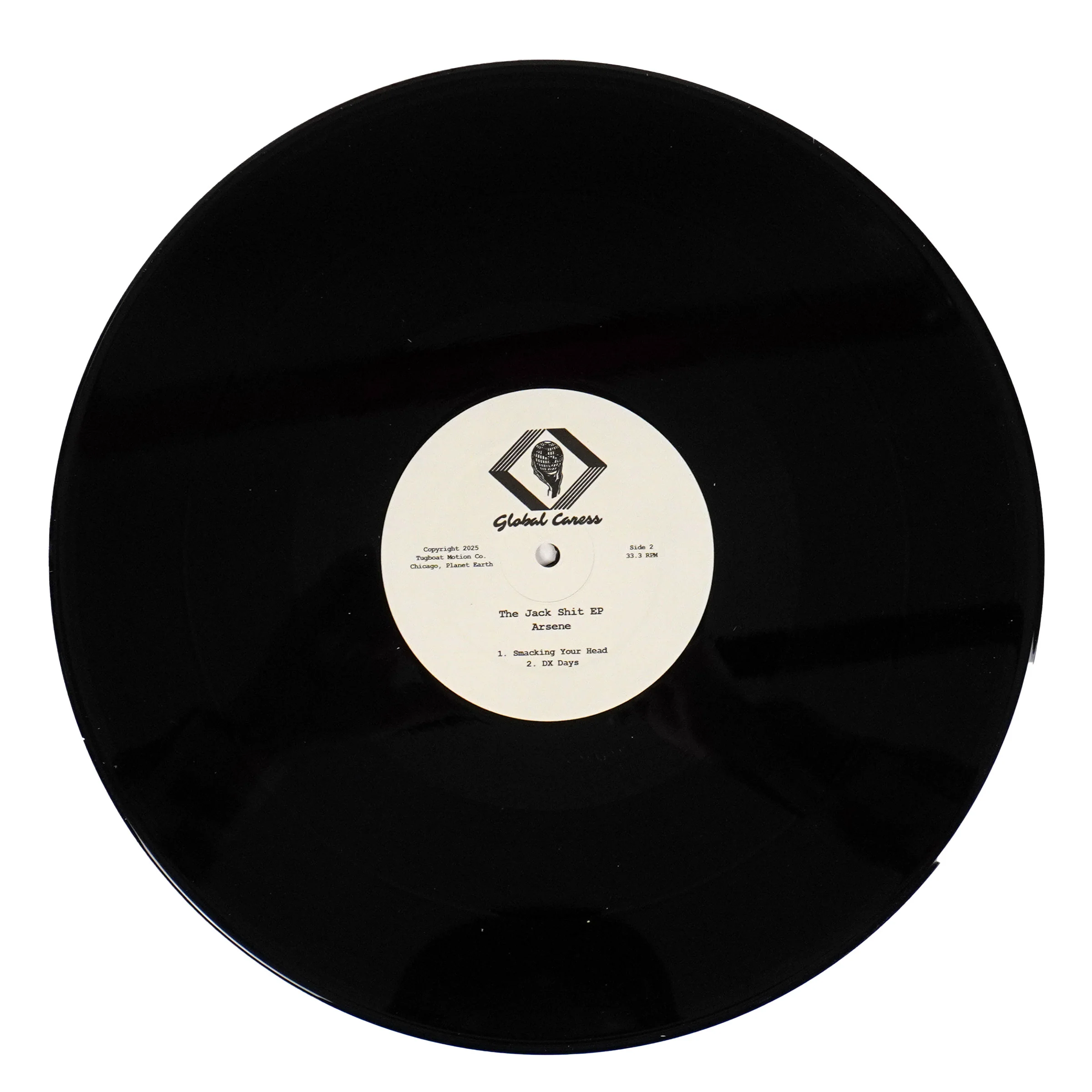 Arsene: Jack Sh*t EP Vinyl 12" - Image 2