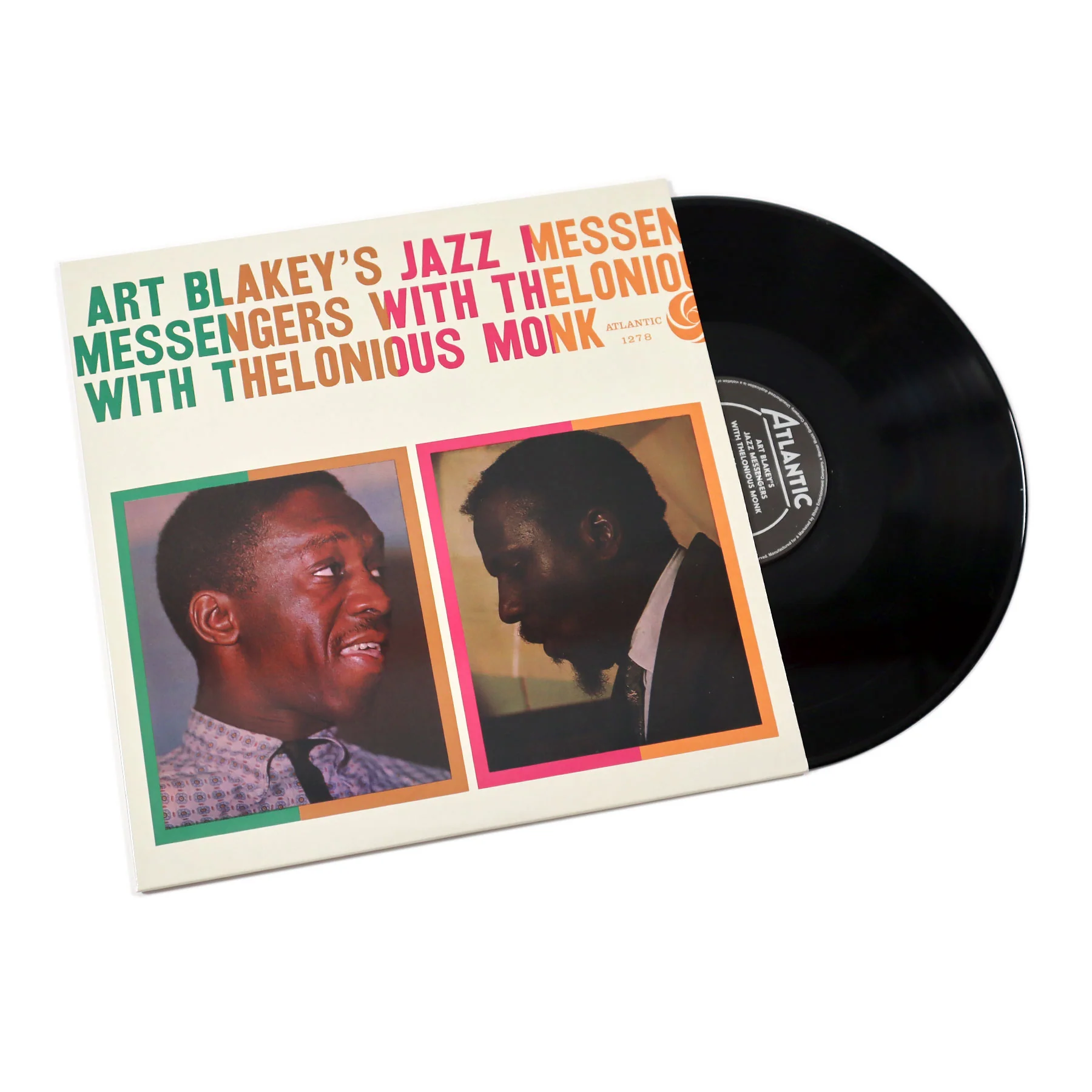 Art Blakey & The Jazz Messengers: With Thelonious Monk Vinyl 2LP