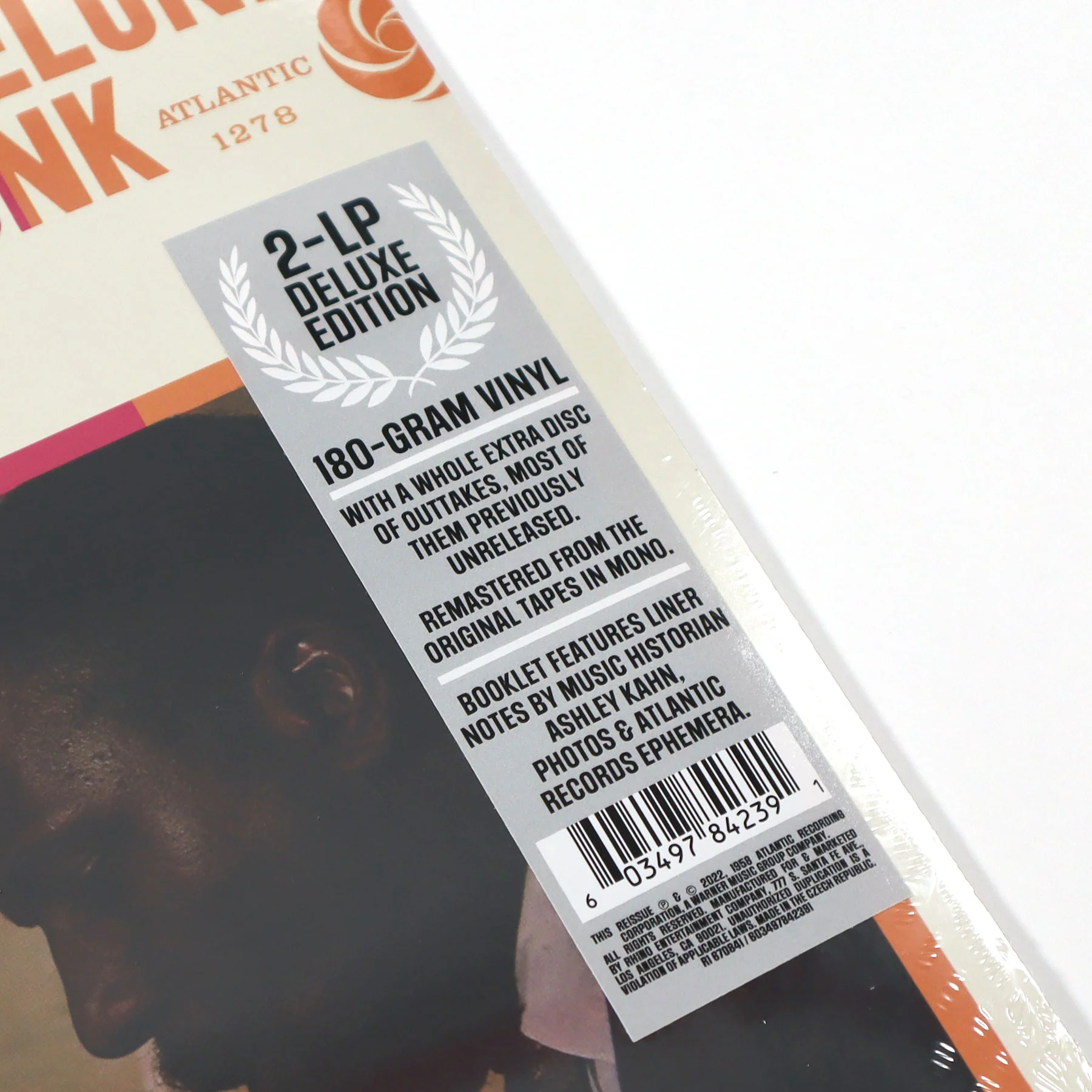 Art Blakey & The Jazz Messengers: With Thelonious Monk Vinyl 2LP - Image 4