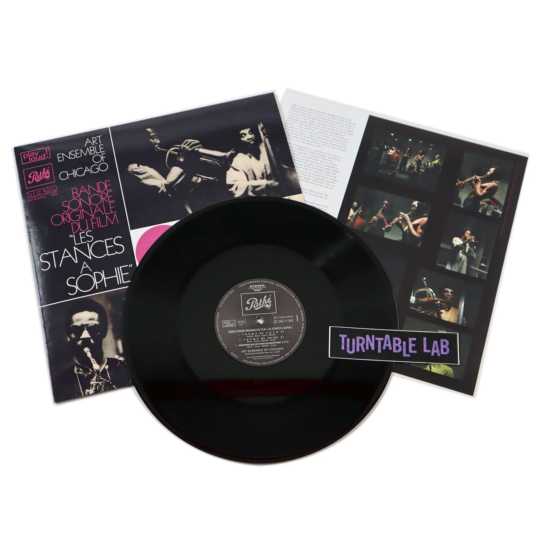 Art Ensemble Of Chicago: Les Stances A Sophie Vinyl LP - Image 2