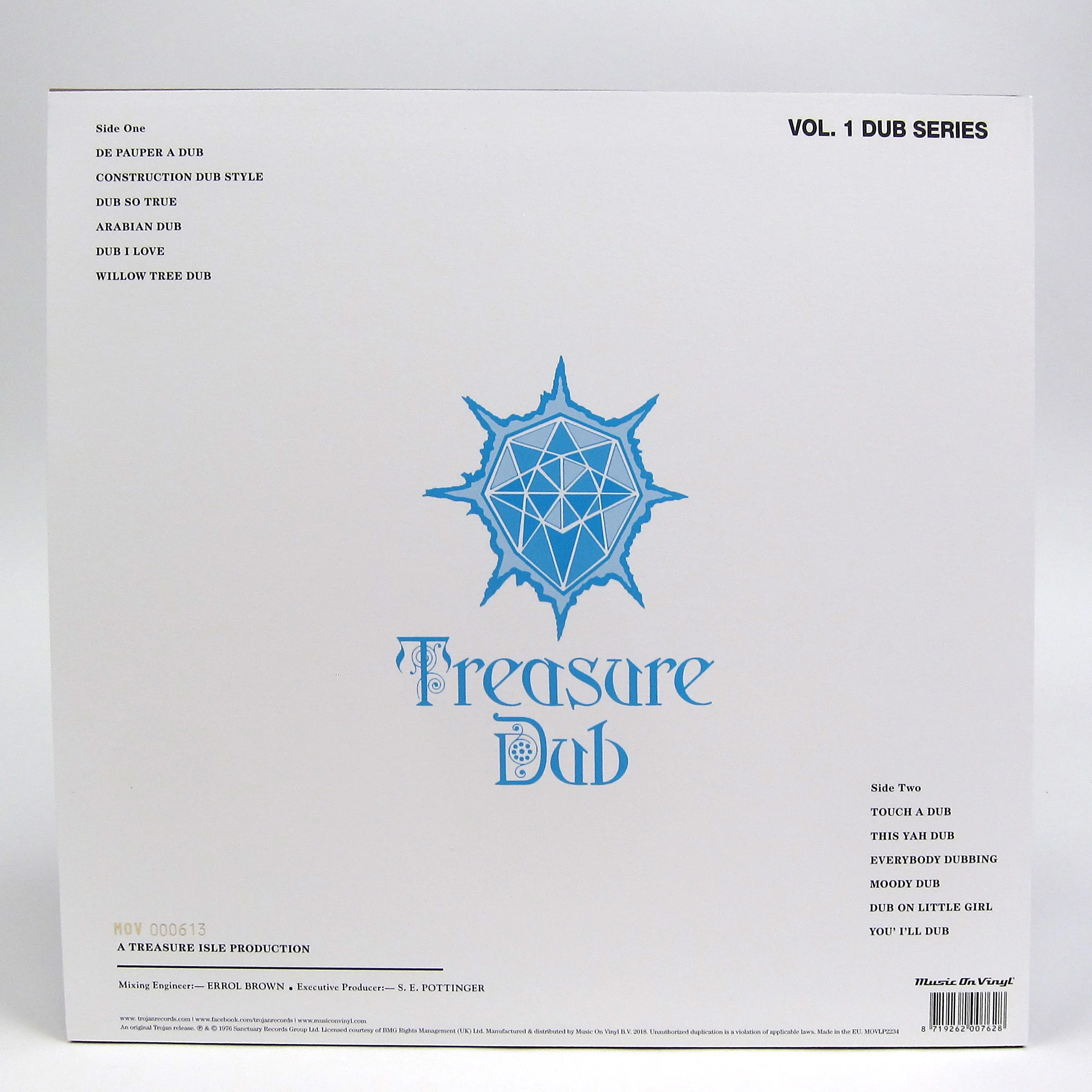 Arthur "Duke" Reid: Treasure Dub Vol.1 (Music On Vinyl 180g, Colored Vinyl) Vinyl LP - Image 2