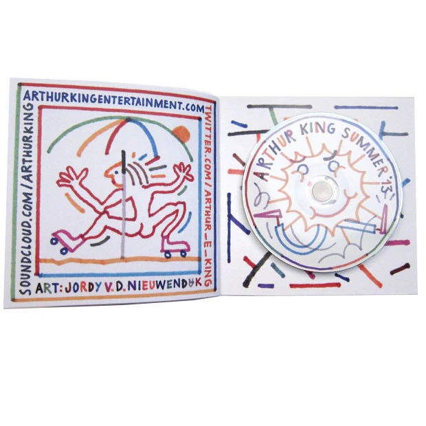 Arthur King: Summer 2013 CD - Image 5