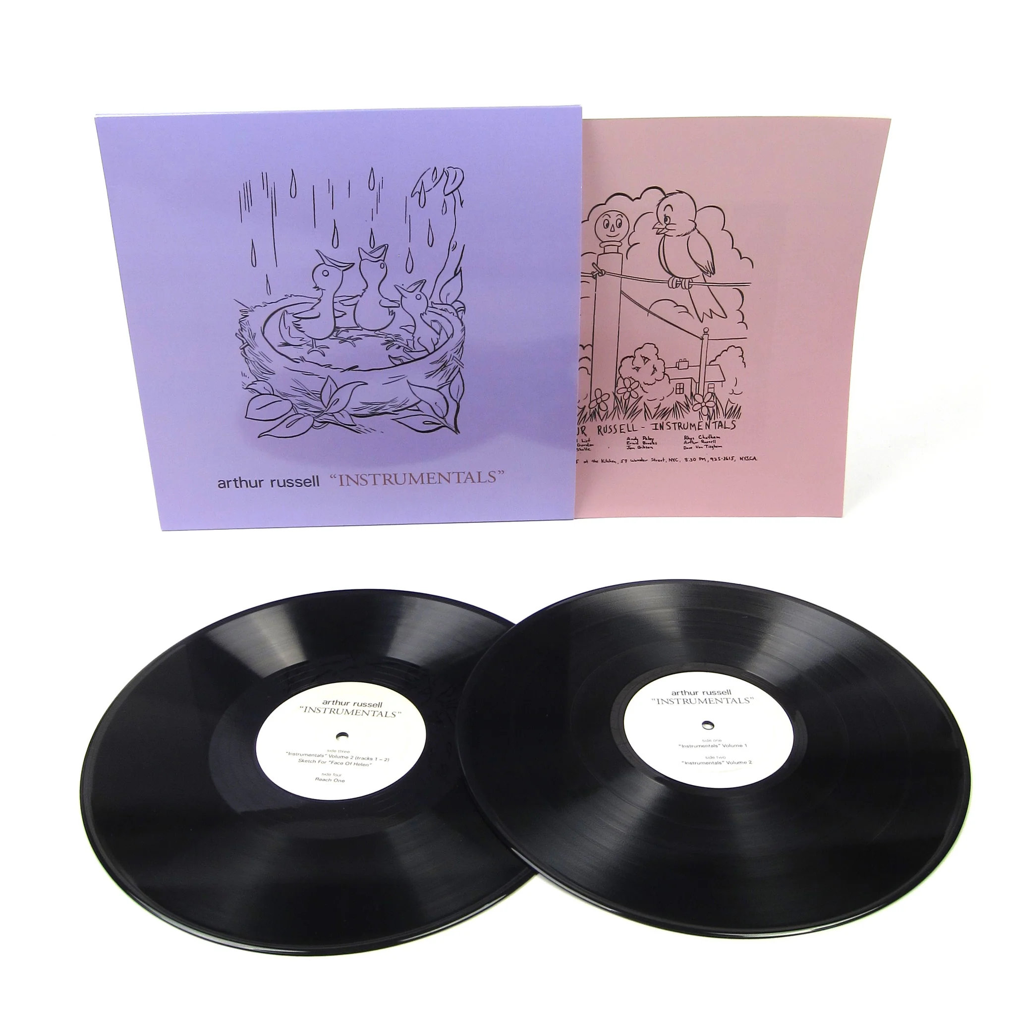 Arthur Russell: Instrumentals Vinyl 2LP - Image 2