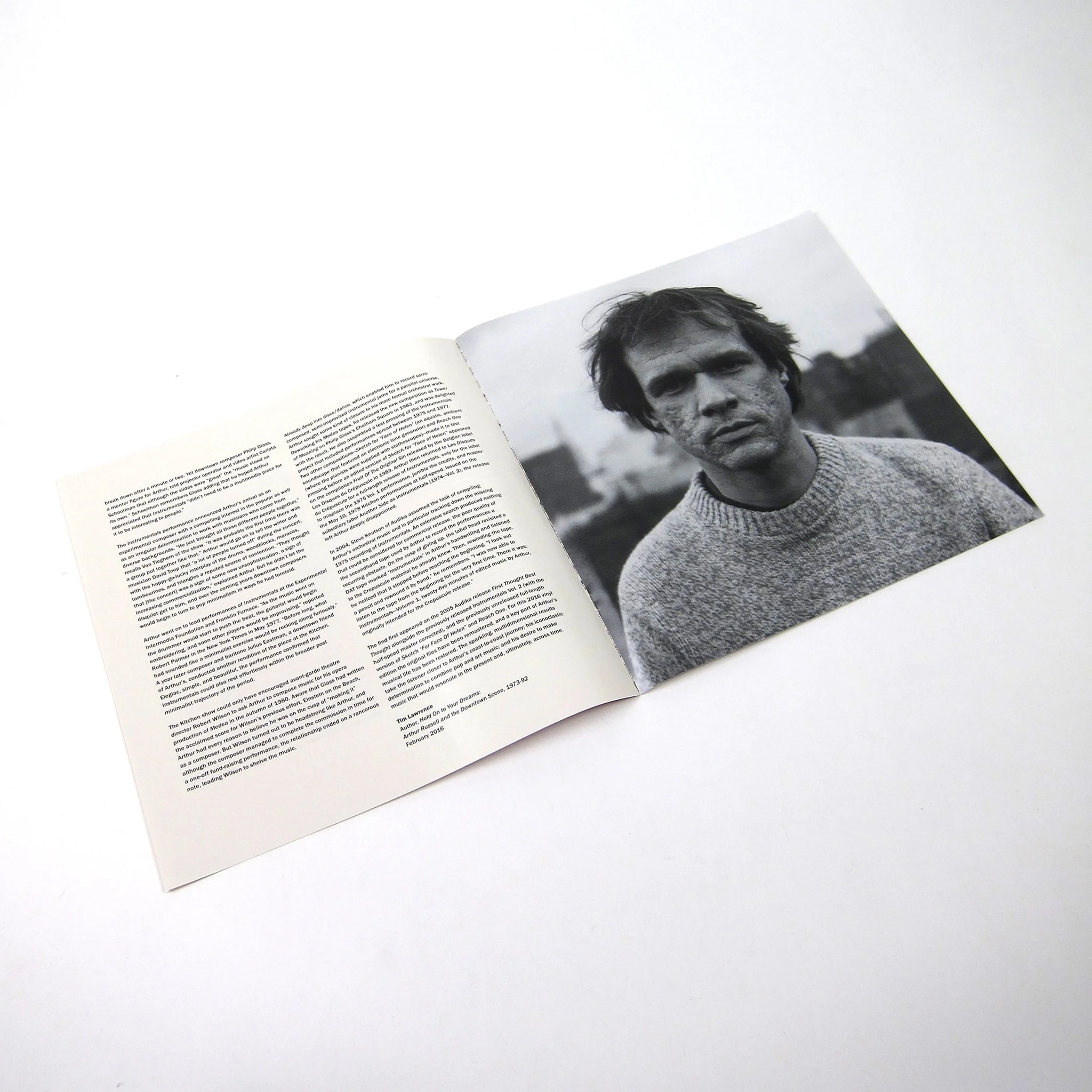 Arthur Russell: Instrumentals Vinyl 2LP - Image 3