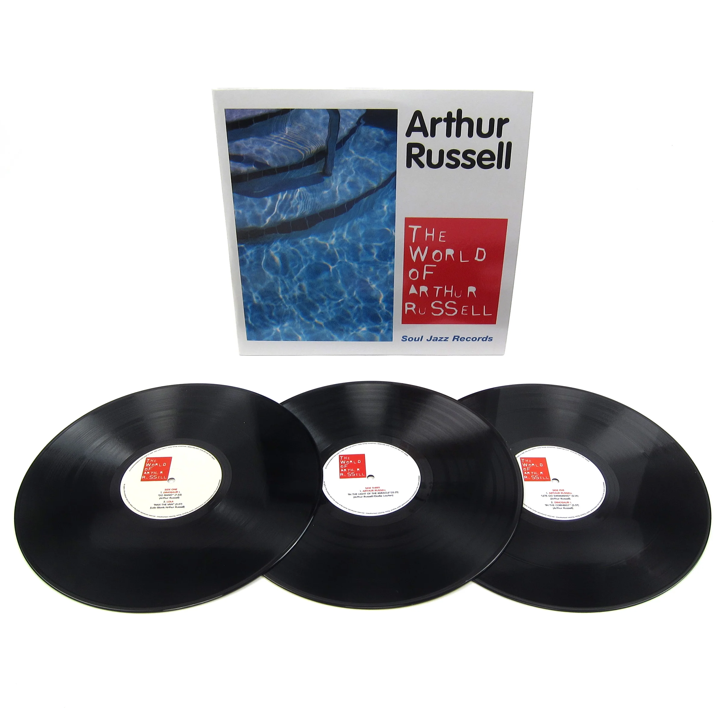 Arthur Russell: The World Of Arthur Russell Vinyl 3LP - Image 2