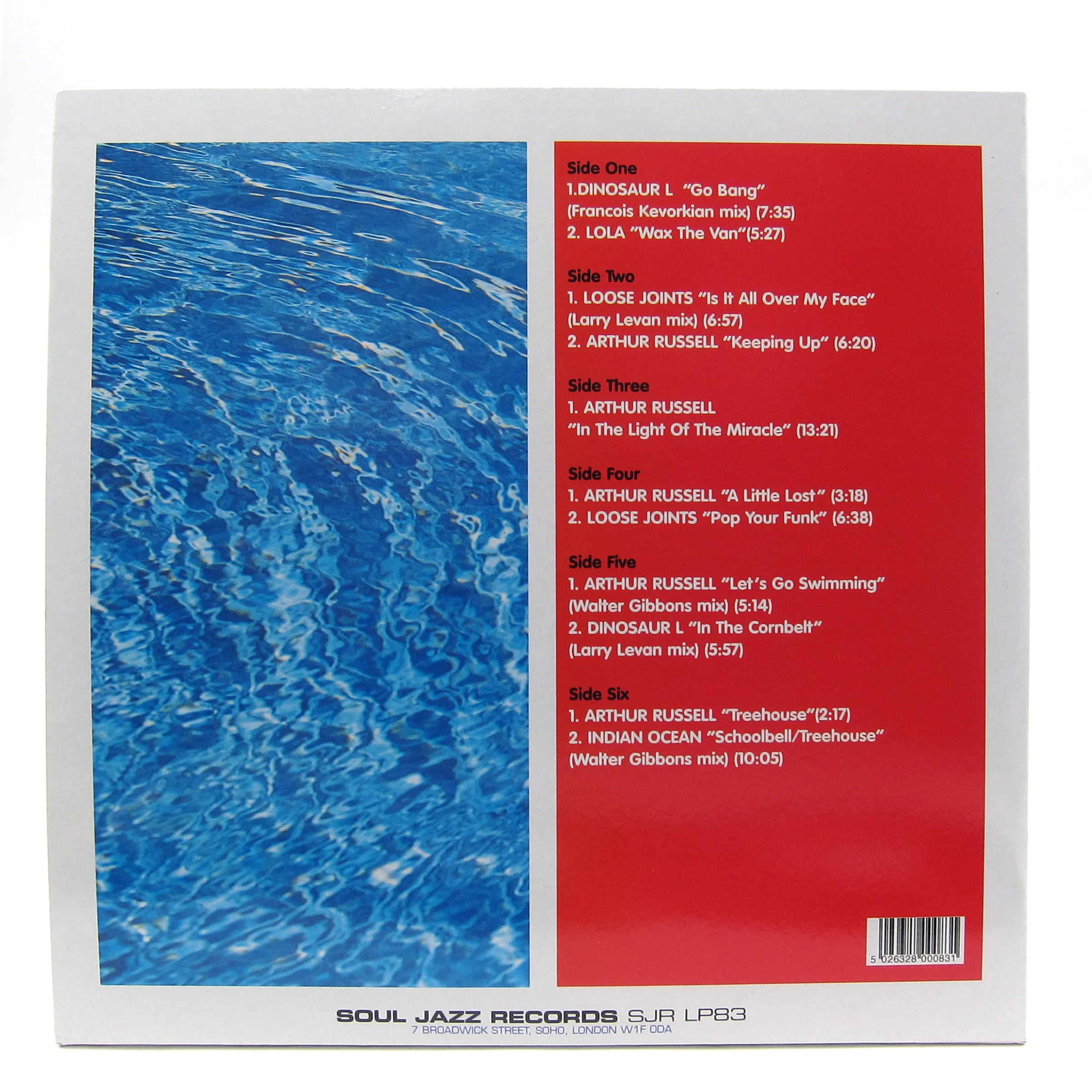 Arthur Russell: The World Of Arthur Russell Vinyl 3LP - Image 3