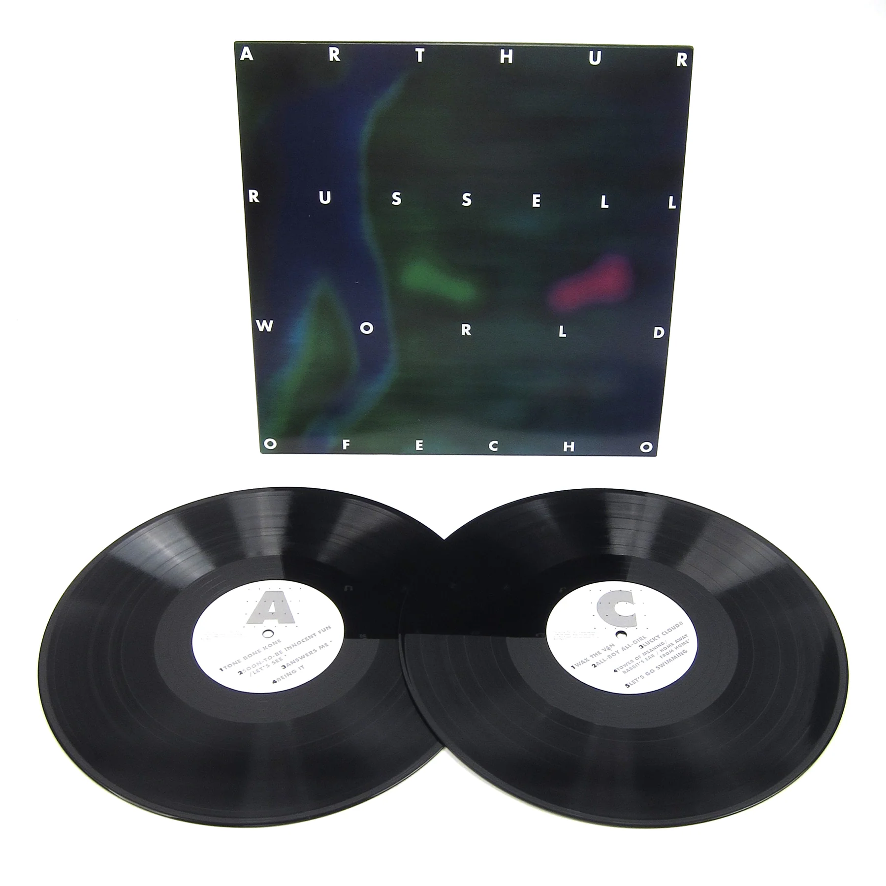 Arthur Russell: World Of Echo Vinyl 2LP - Image 2