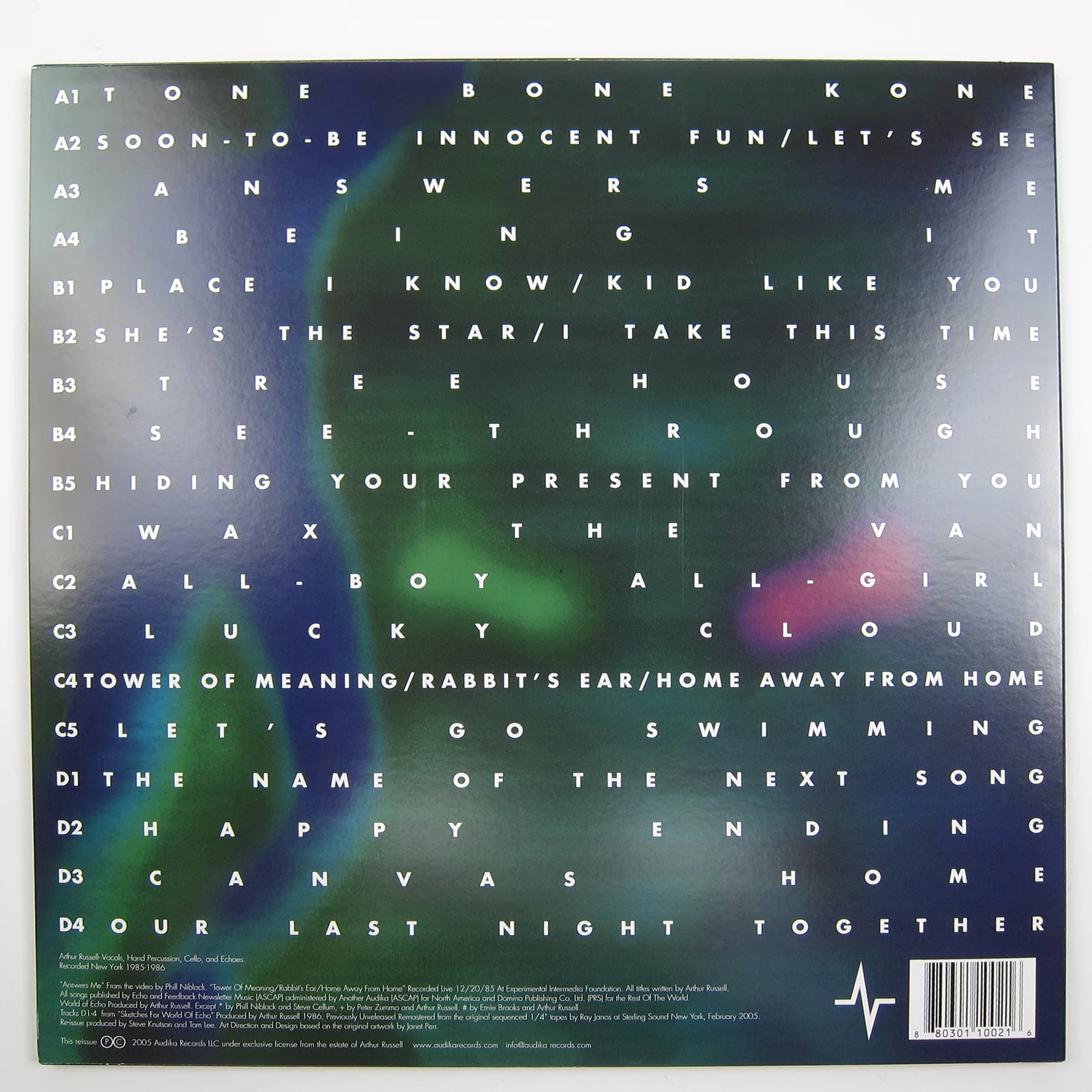 Arthur Russell: World Of Echo Vinyl 2LP - Image 3
