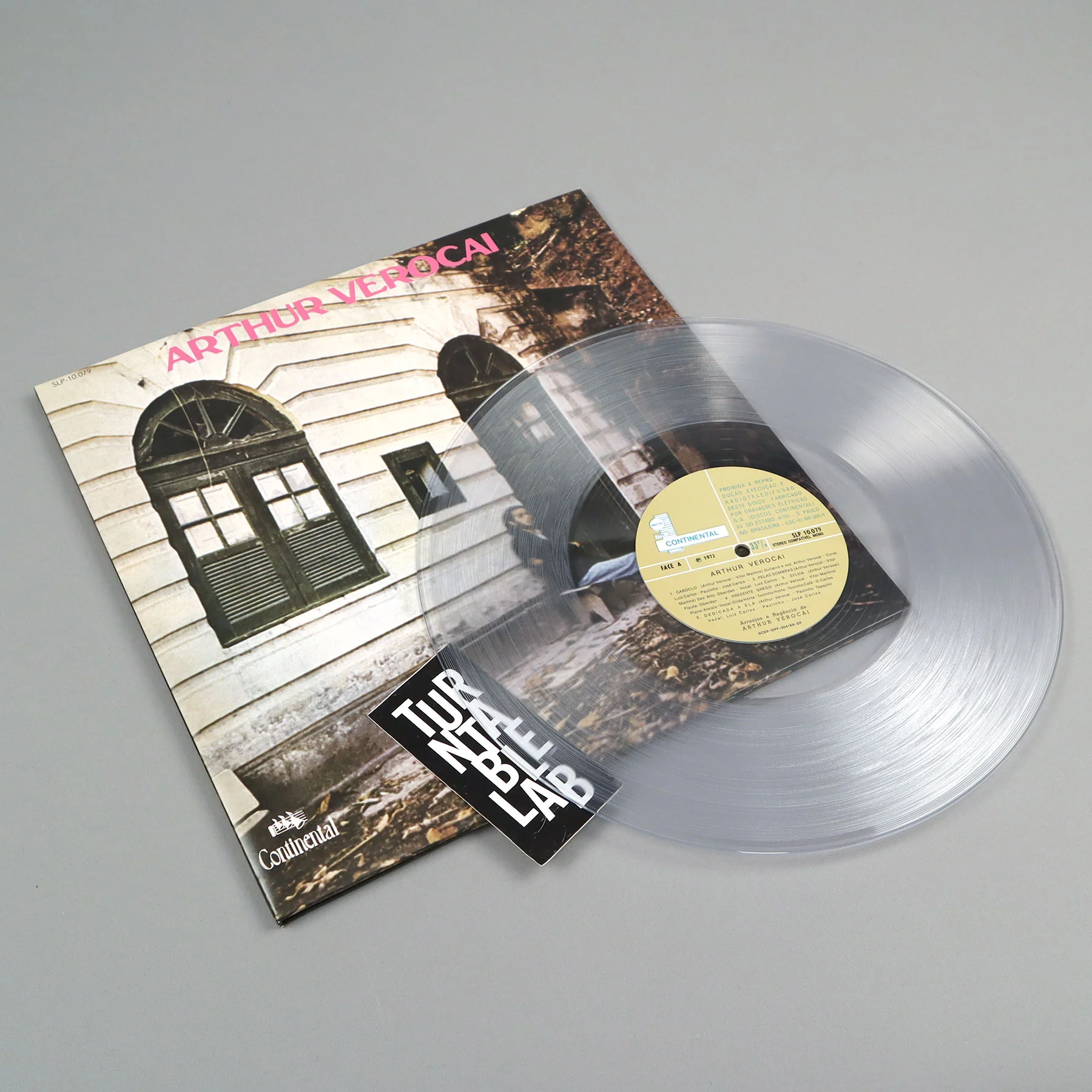 Arthur Verocai: Arthur Verocai (Clear Colored Vinyl) Vinyl LP - Turntable Lab Exclusive - Image 3