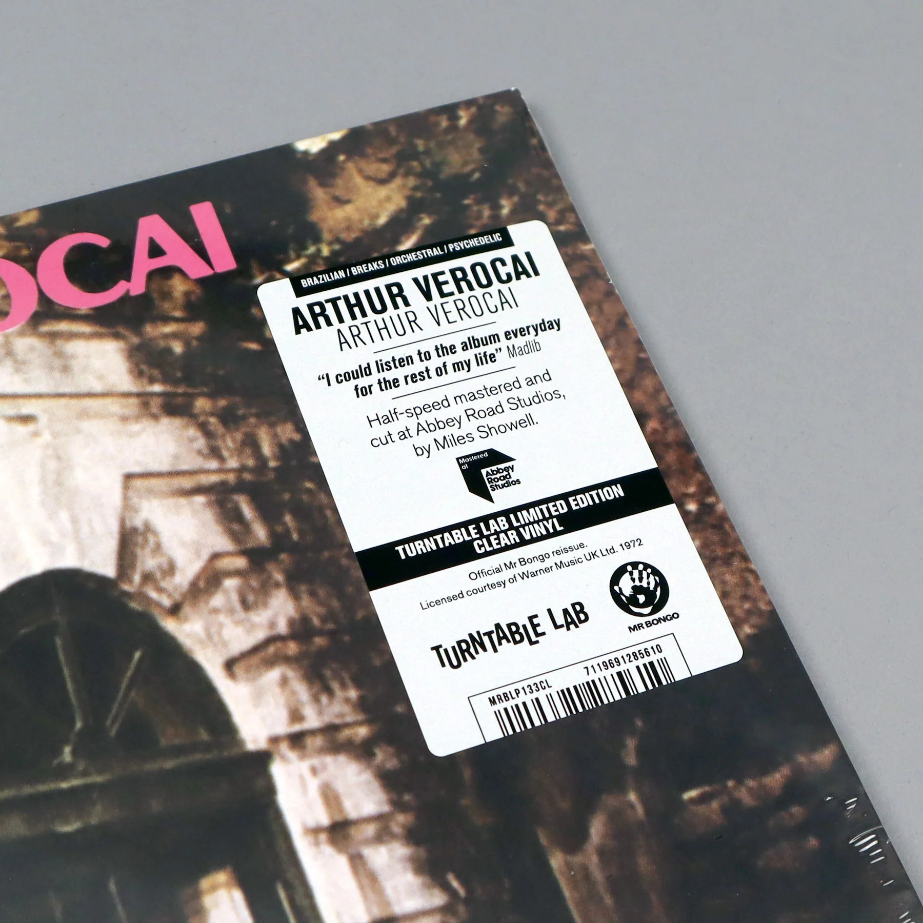 Arthur Verocai: Arthur Verocai (Clear Colored Vinyl) Vinyl LP - Turntable Lab Exclusive - Image 5