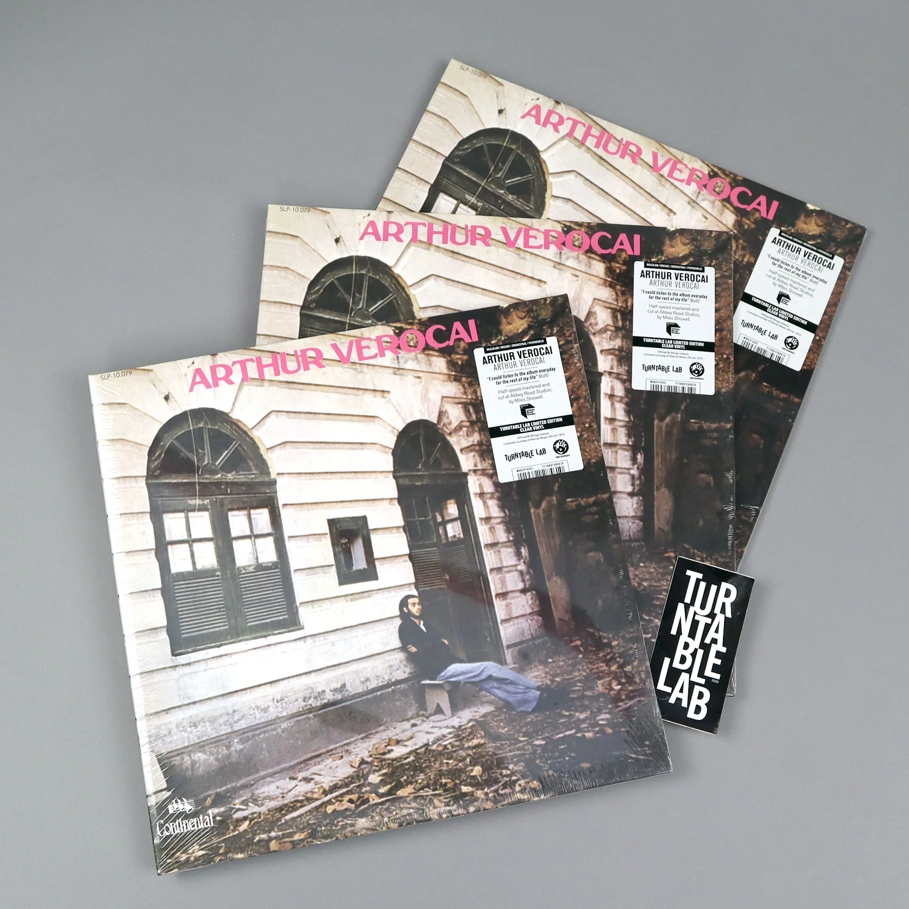 Arthur Verocai: Arthur Verocai (Clear Colored Vinyl) Vinyl LP - Turntable Lab Exclusive - Image 6