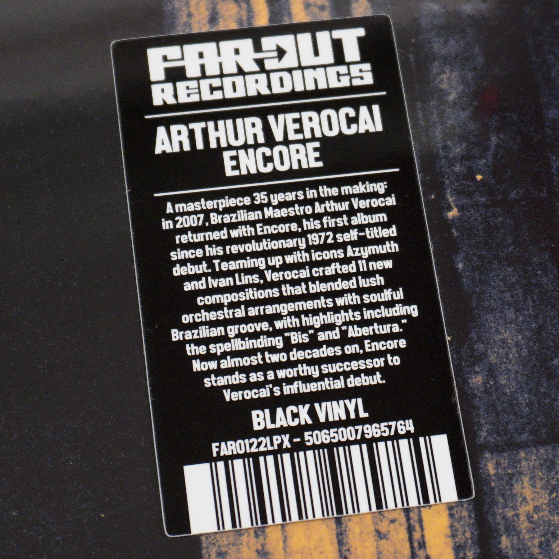 Arthur Verocai: Encore Vinyl LP - Image 3