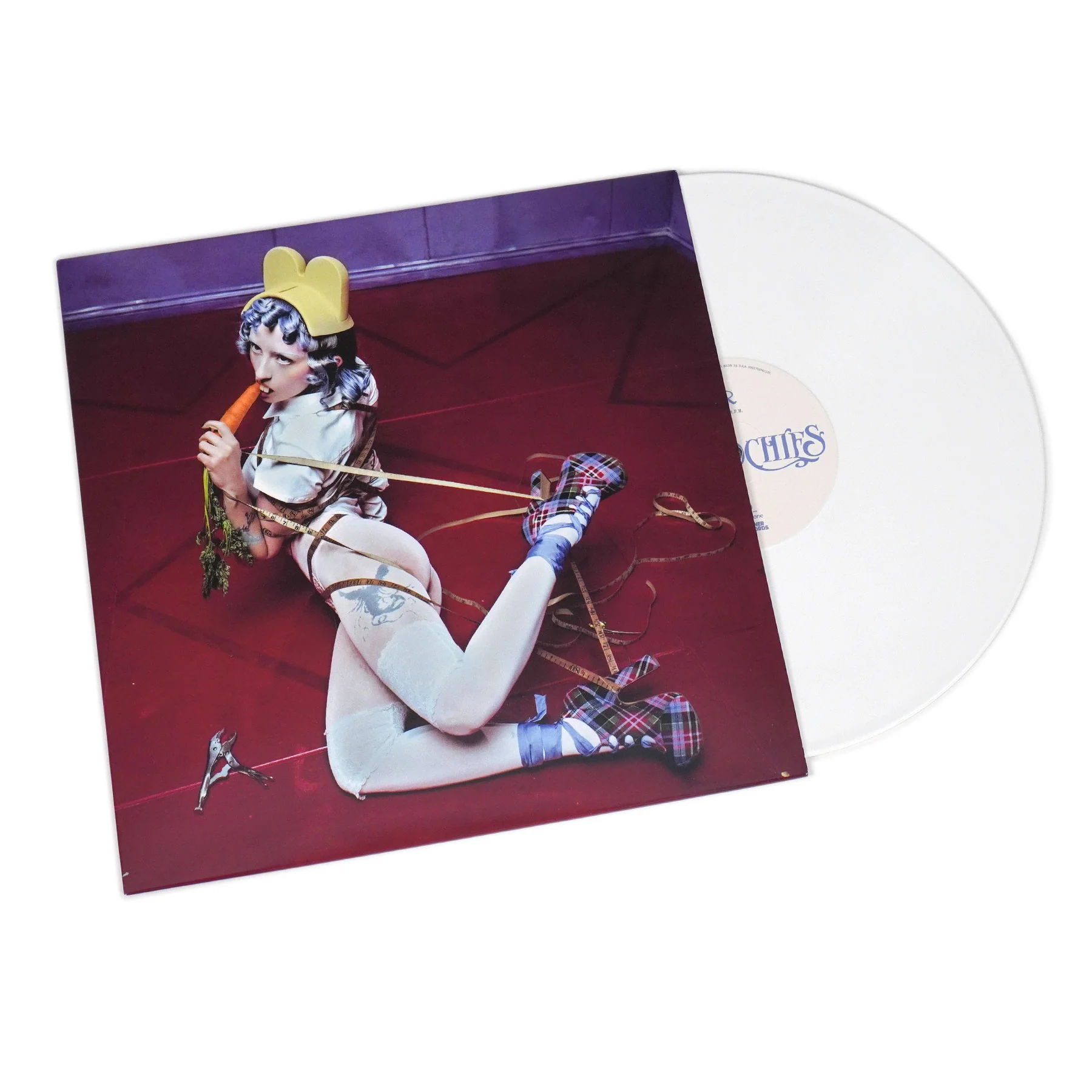 Ashnikko: Smoochies (Indie Exclusive Colored Vinyl) Vinyl LP