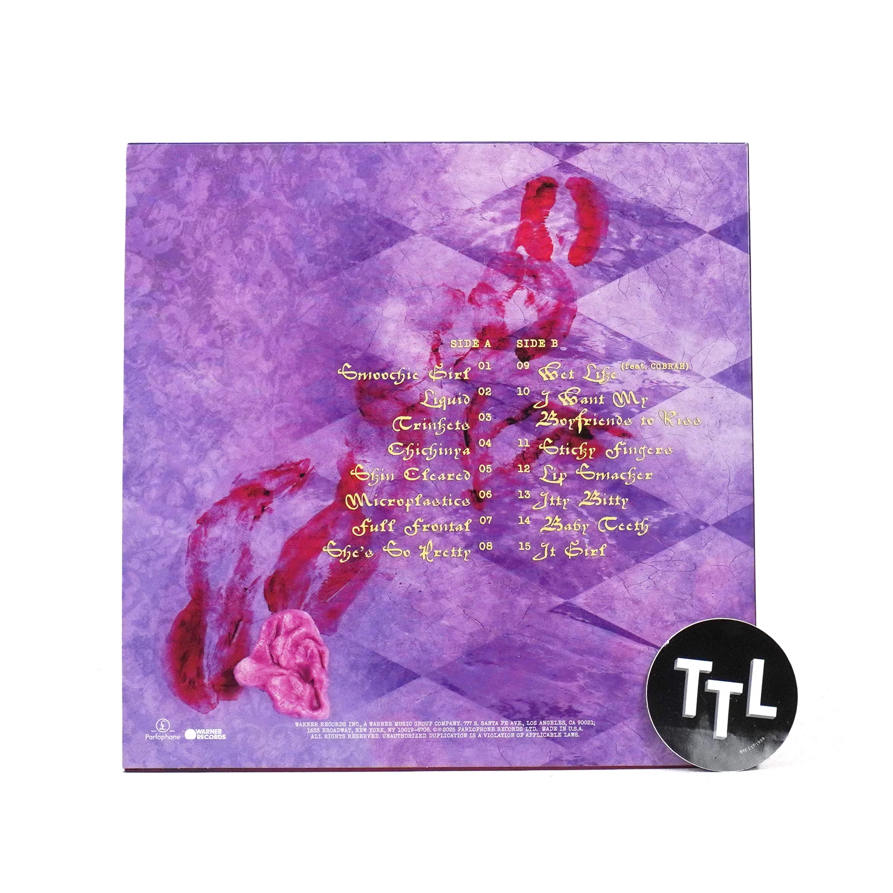 Ashnikko: Smoochies (Indie Exclusive Colored Vinyl) Vinyl LP - Image 3