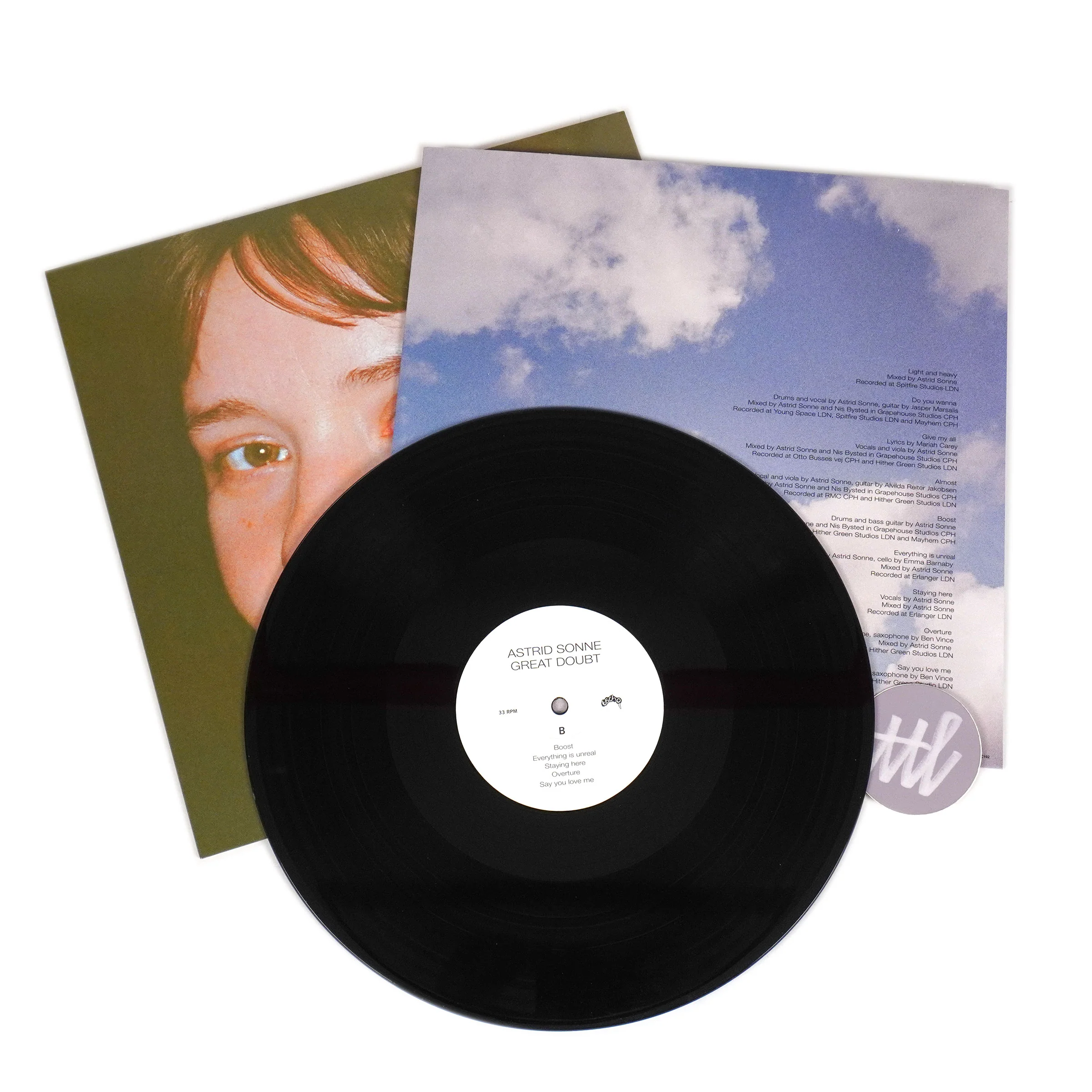 Astrid Sonne: Great Doubt (180g) Vinyl LP - Image 2