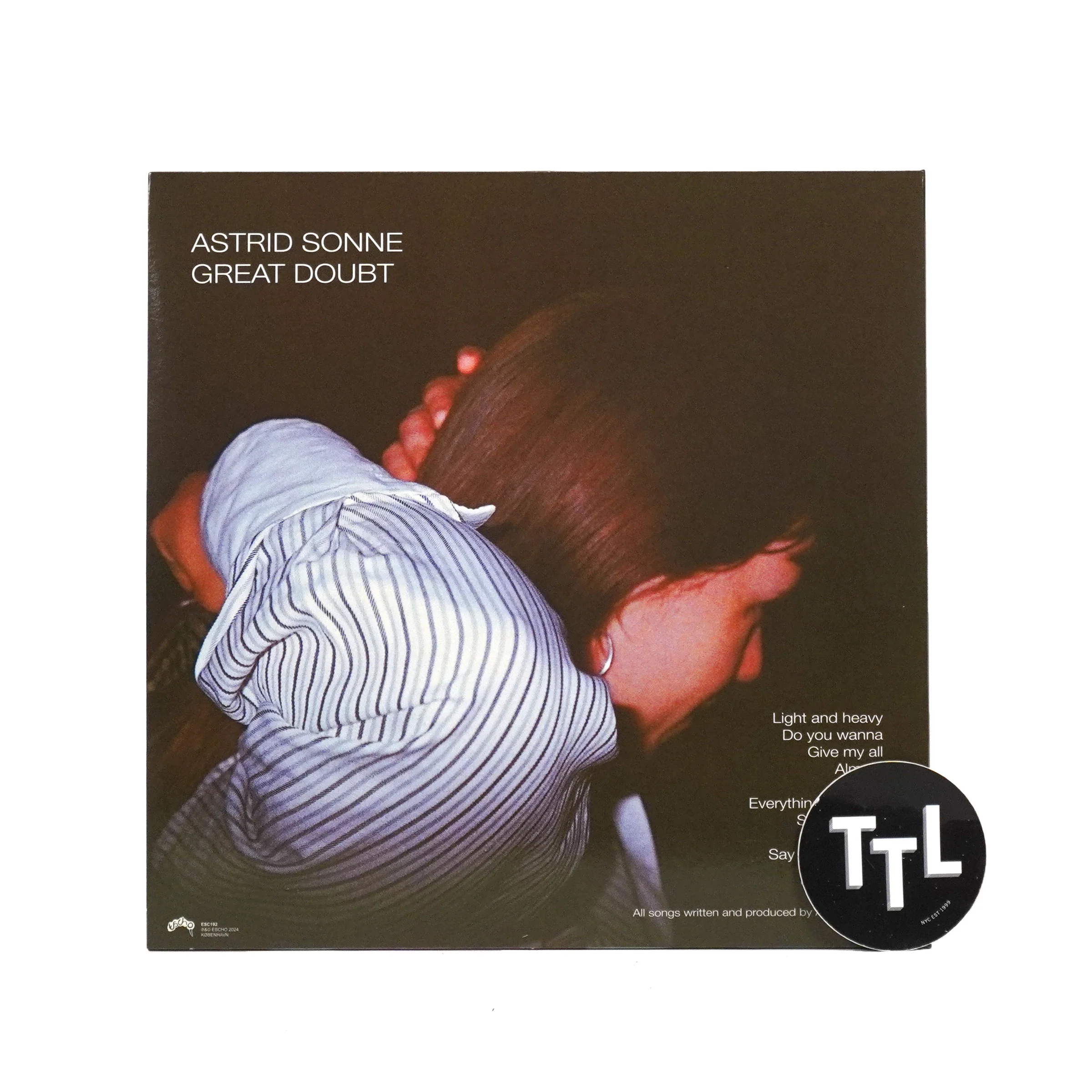 Astrid Sonne: Great Doubt (180g) Vinyl LP - Image 3