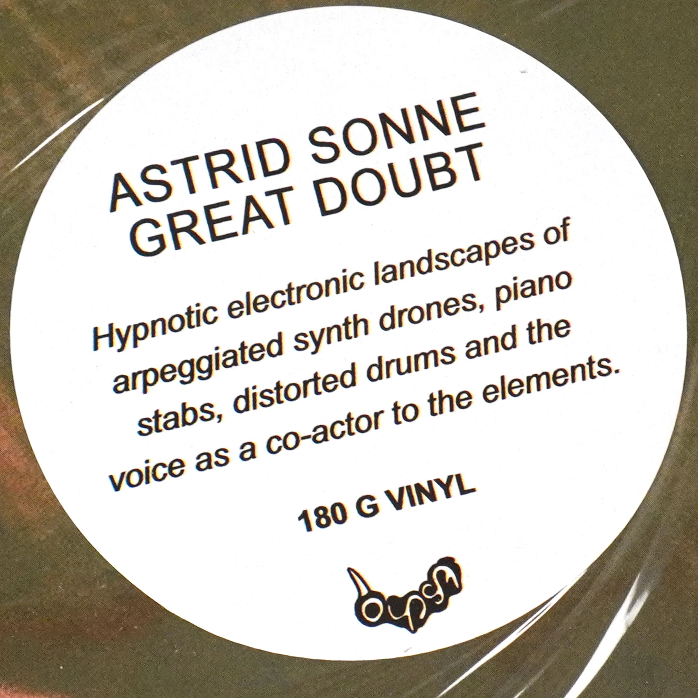 Astrid Sonne: Great Doubt (180g) Vinyl LP - Image 4