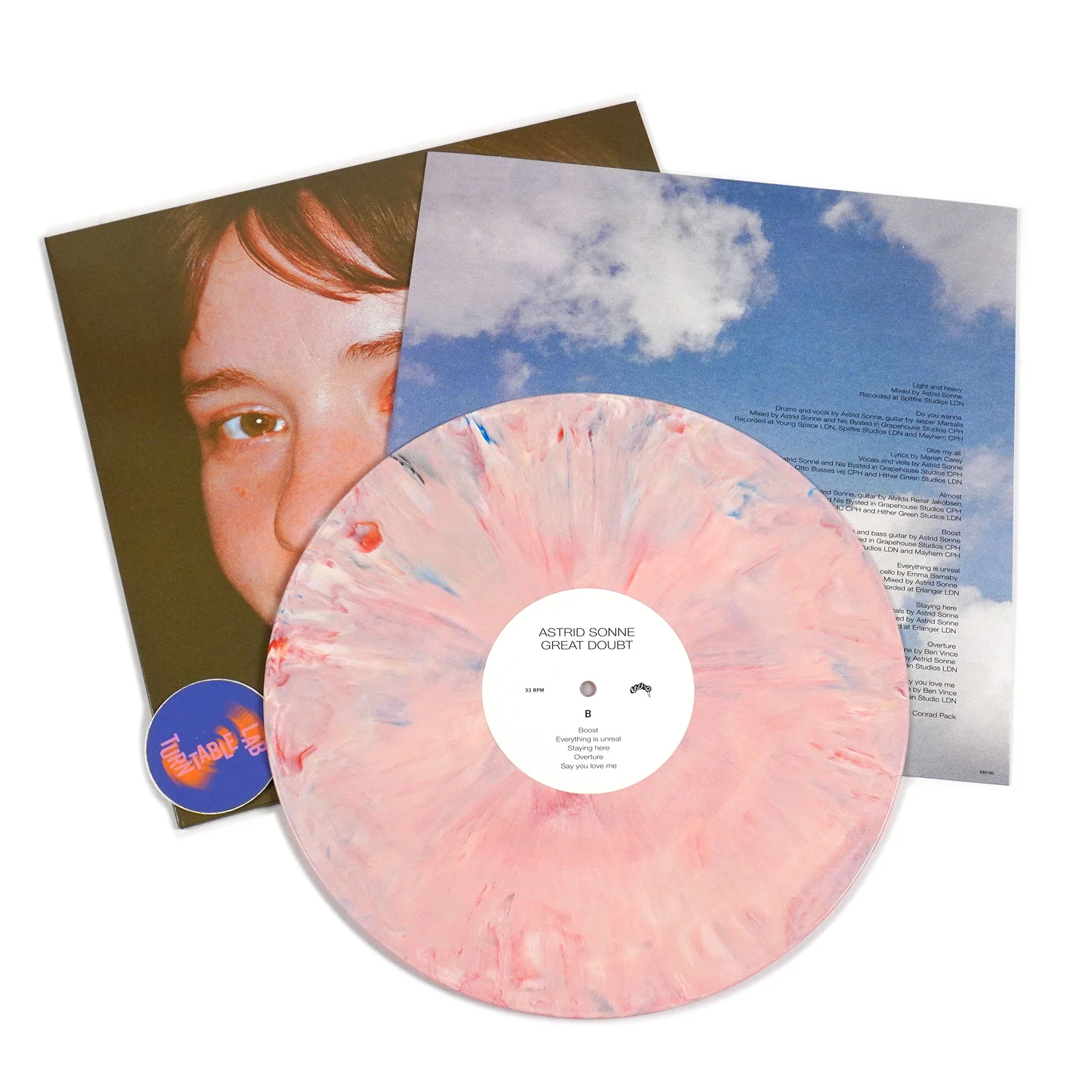 Astrid Sonne: Great Doubt (180g, Eco Colored Vinyl) Vinyl LP - Image 2