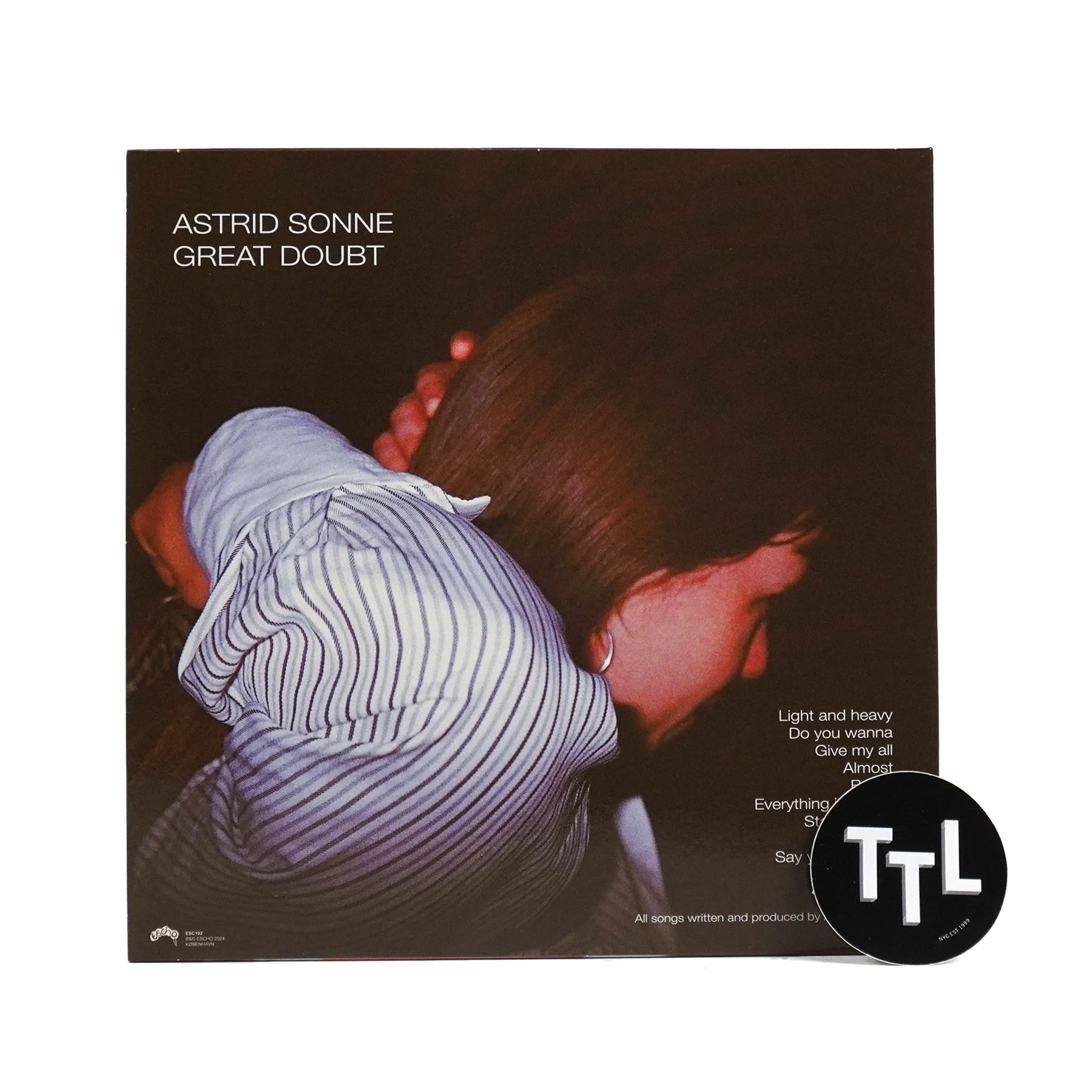 Astrid Sonne: Great Doubt (180g, Eco Colored Vinyl) Vinyl LP - Image 3