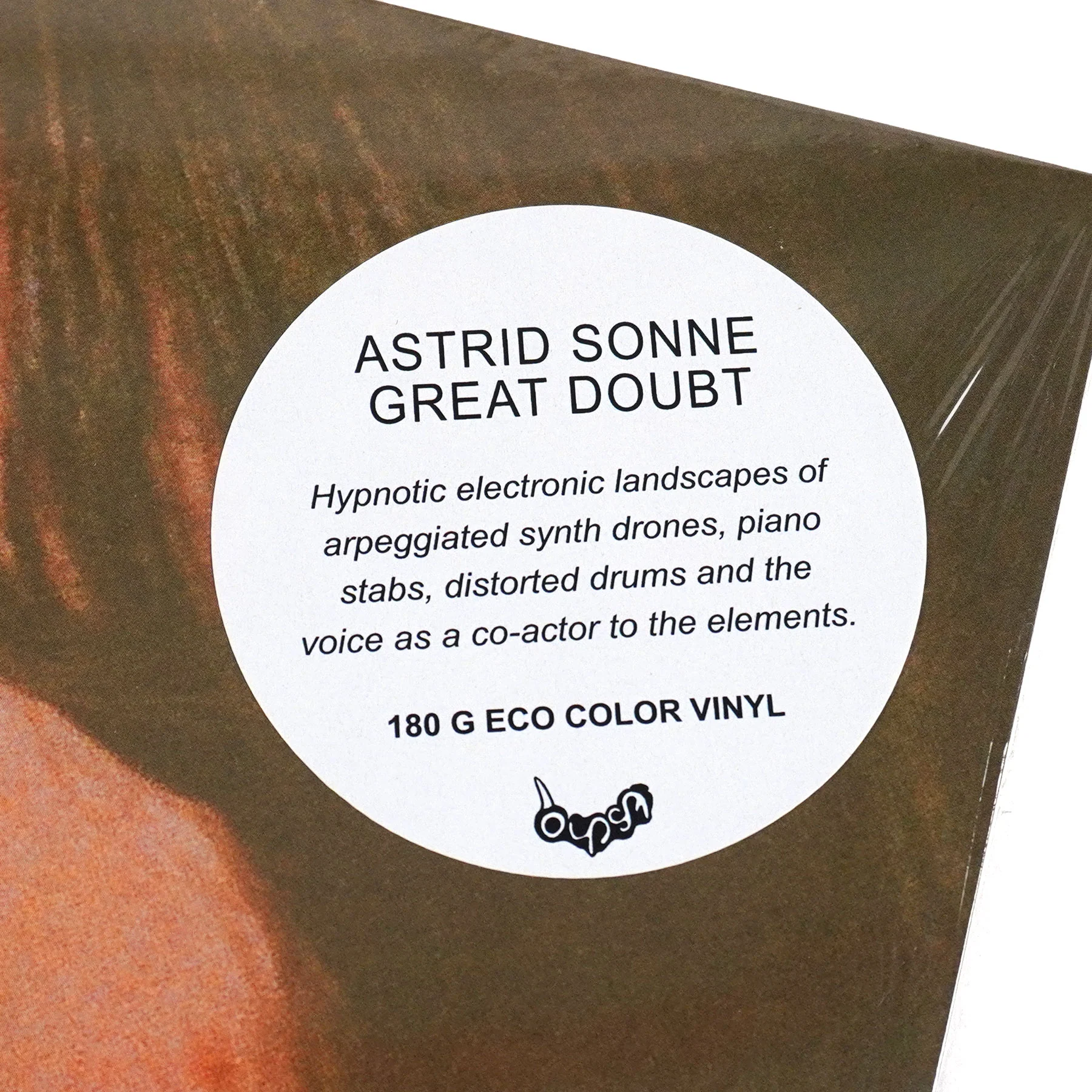 Astrid Sonne: Great Doubt (180g, Eco Colored Vinyl) Vinyl LP - Image 4