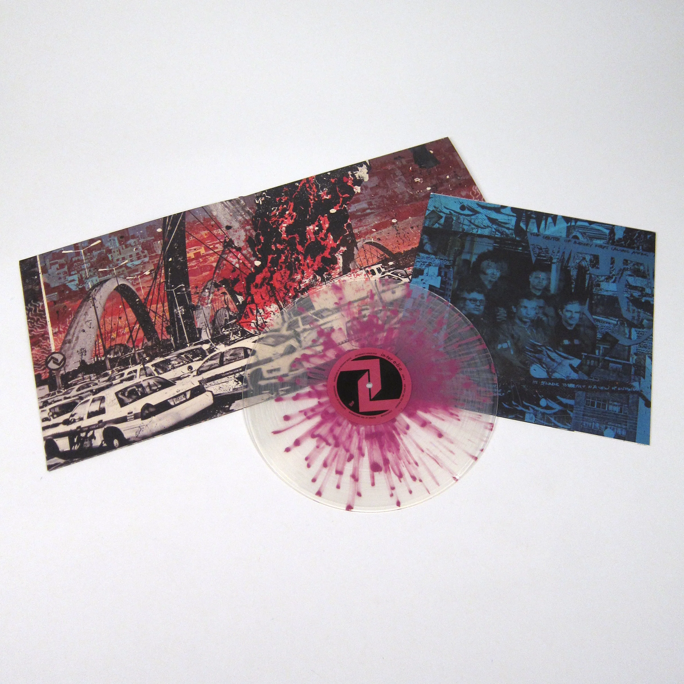 At The Drive-In: Inter Alia (Colored Vinyl) Vinyl LP - Image 2