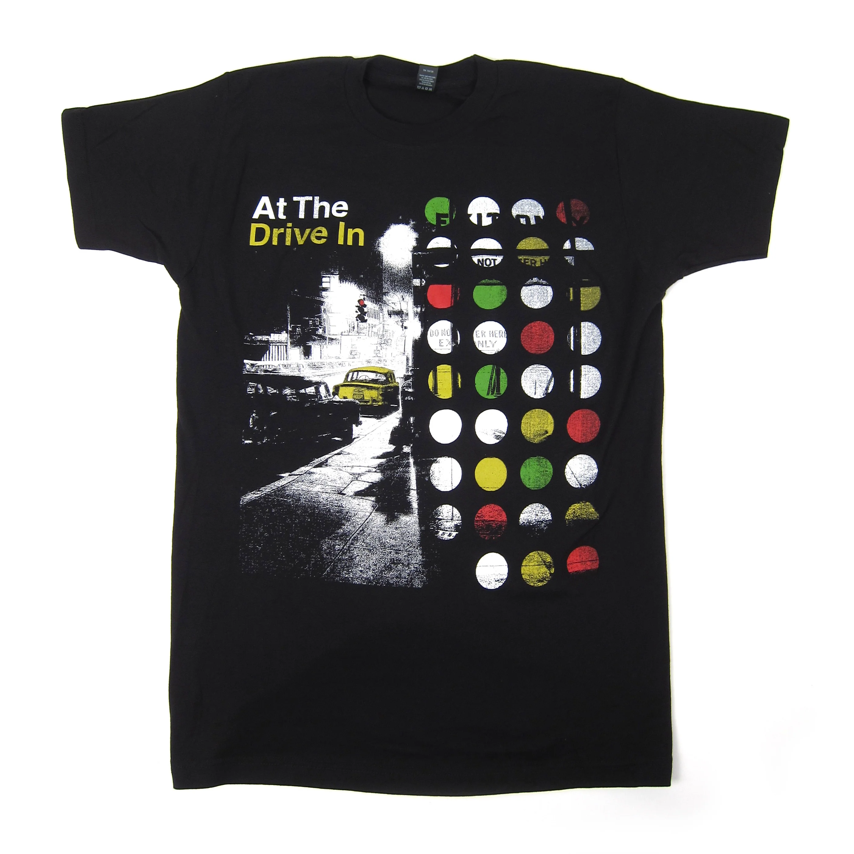 At The Drive-In: Street Shirt - Black