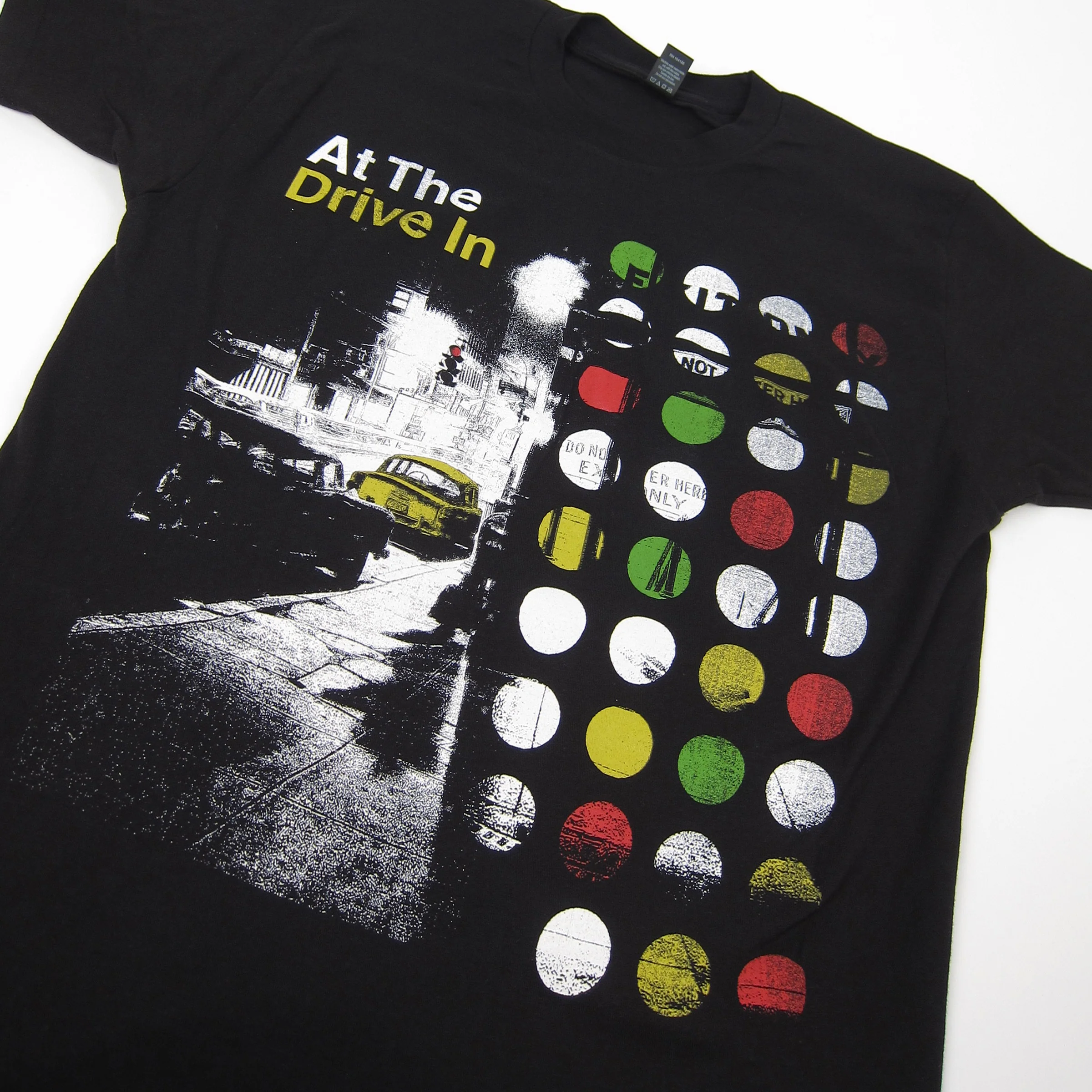At The Drive-In: Street Shirt - Black - Image 2
