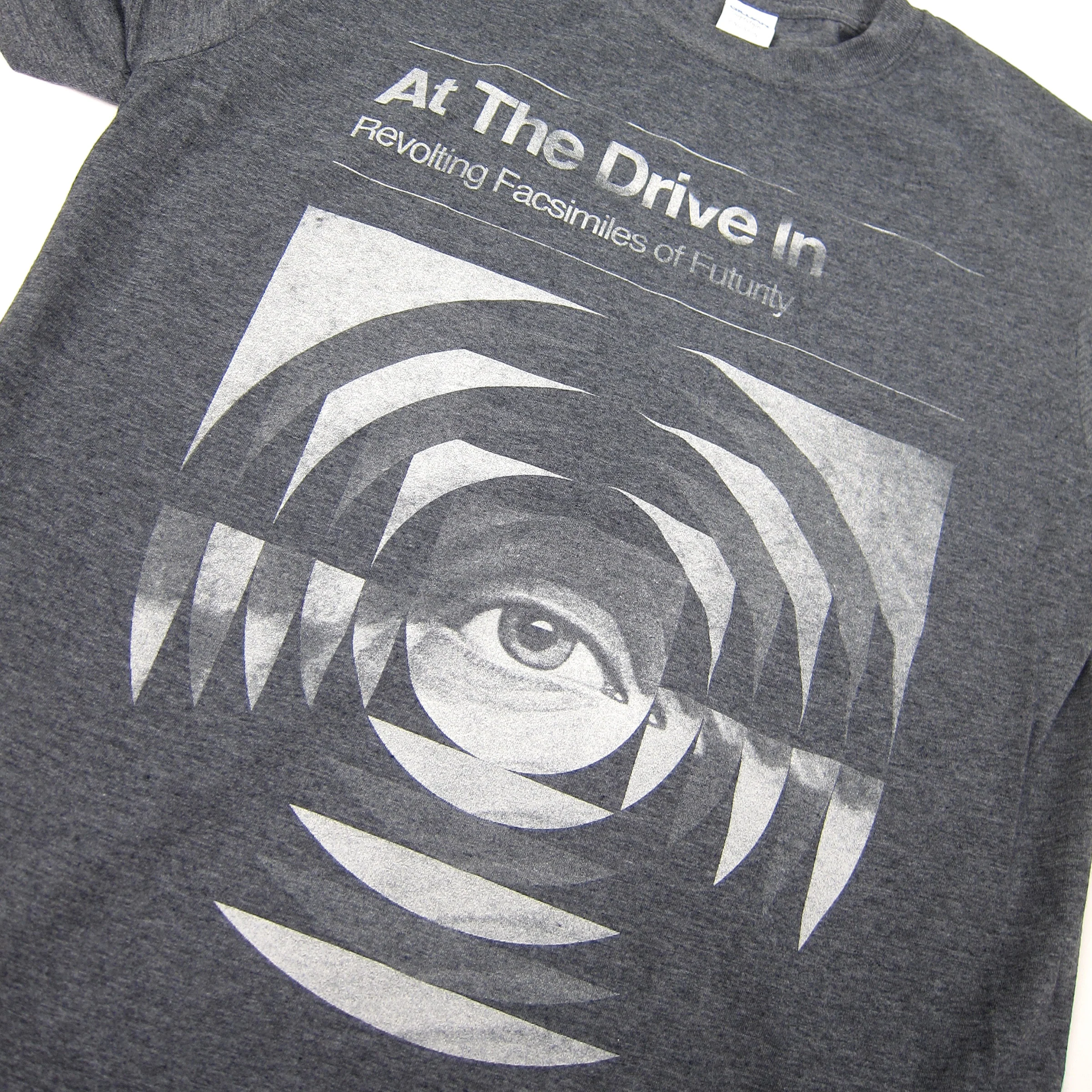 At The Drive-In: Transcendence Shirt - Heather Charcoal - Image 2