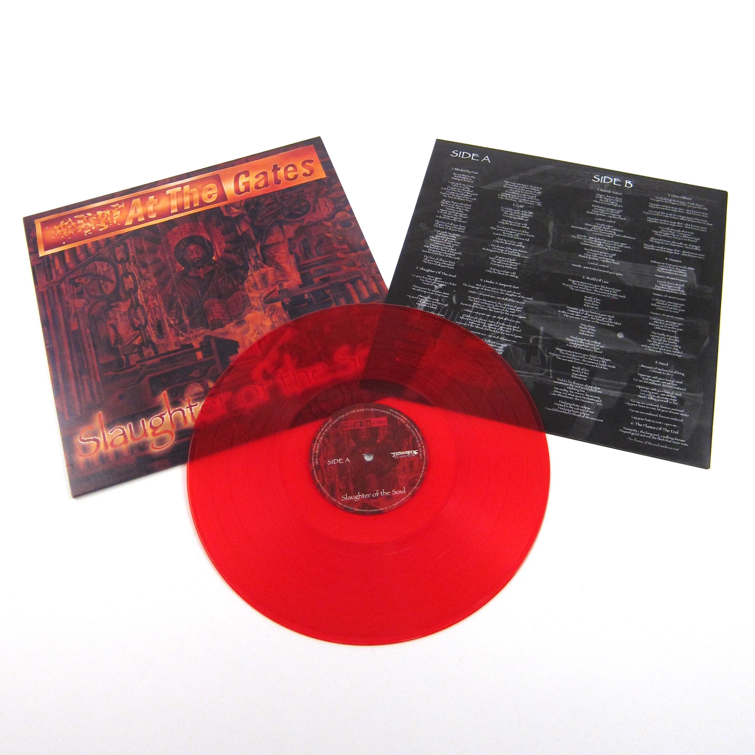 At The Gates: Slaughter Of The Soul (Colored Vinyl) Vinyl LP - Image 2