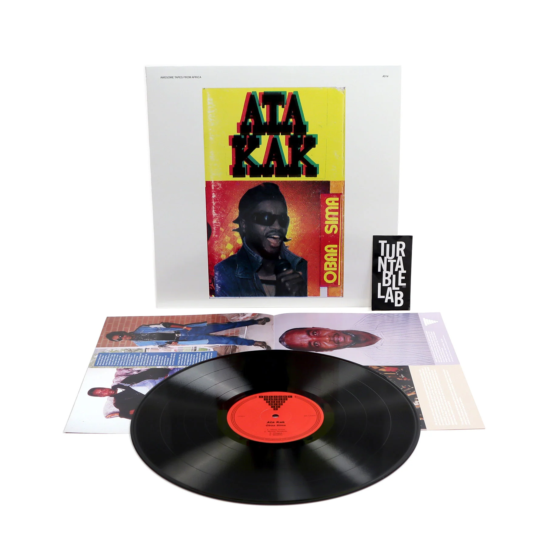 Ata Kak: Obaa Sima Vinyl LP - Image 2