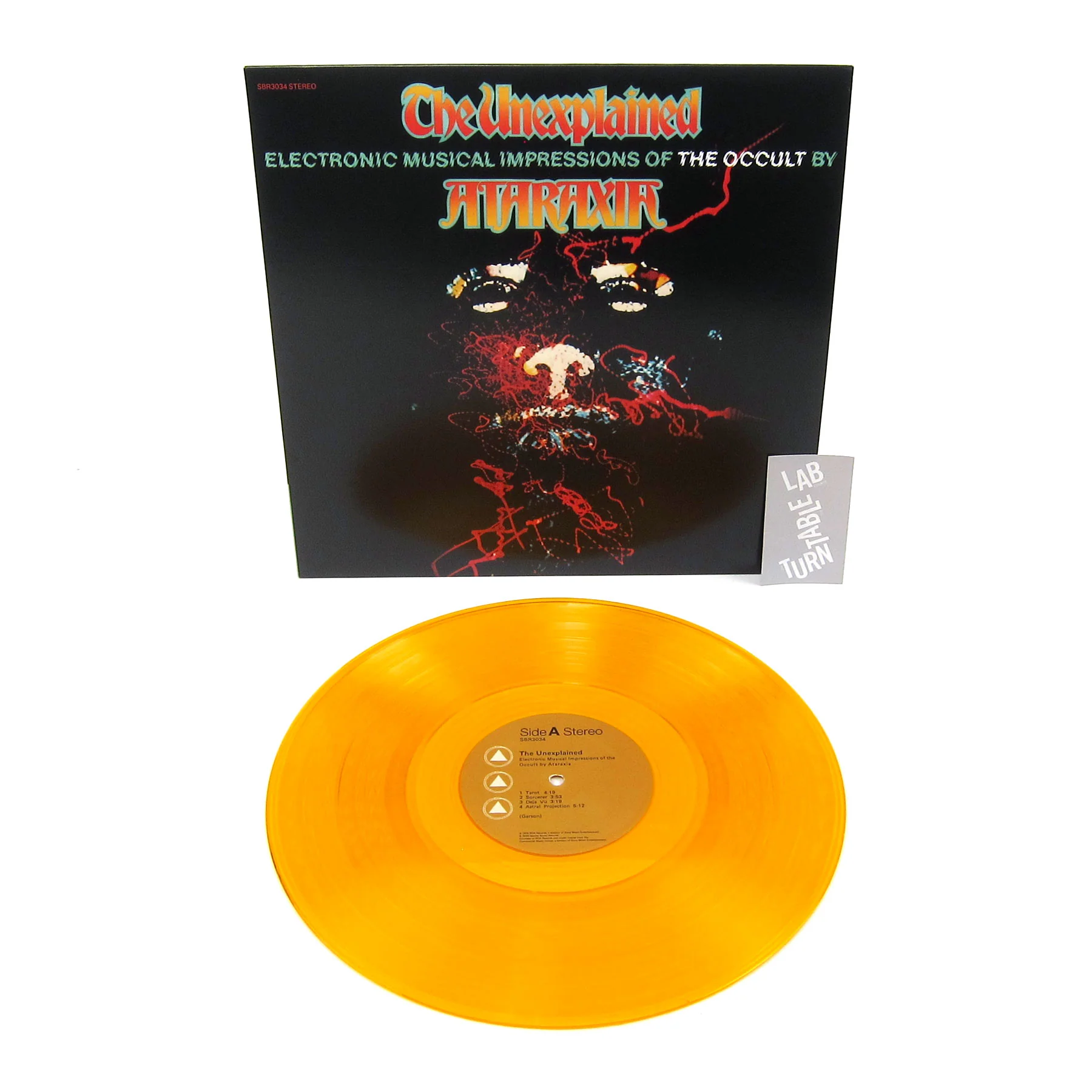 Ataraxia: The Unexplained (Mort Garson) (Colored Vinyl) Vinyl LP - Image 2