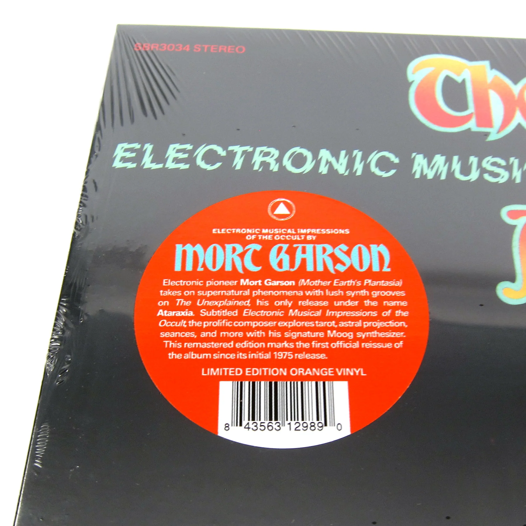 Ataraxia: The Unexplained (Mort Garson) (Colored Vinyl) Vinyl LP - Image 4