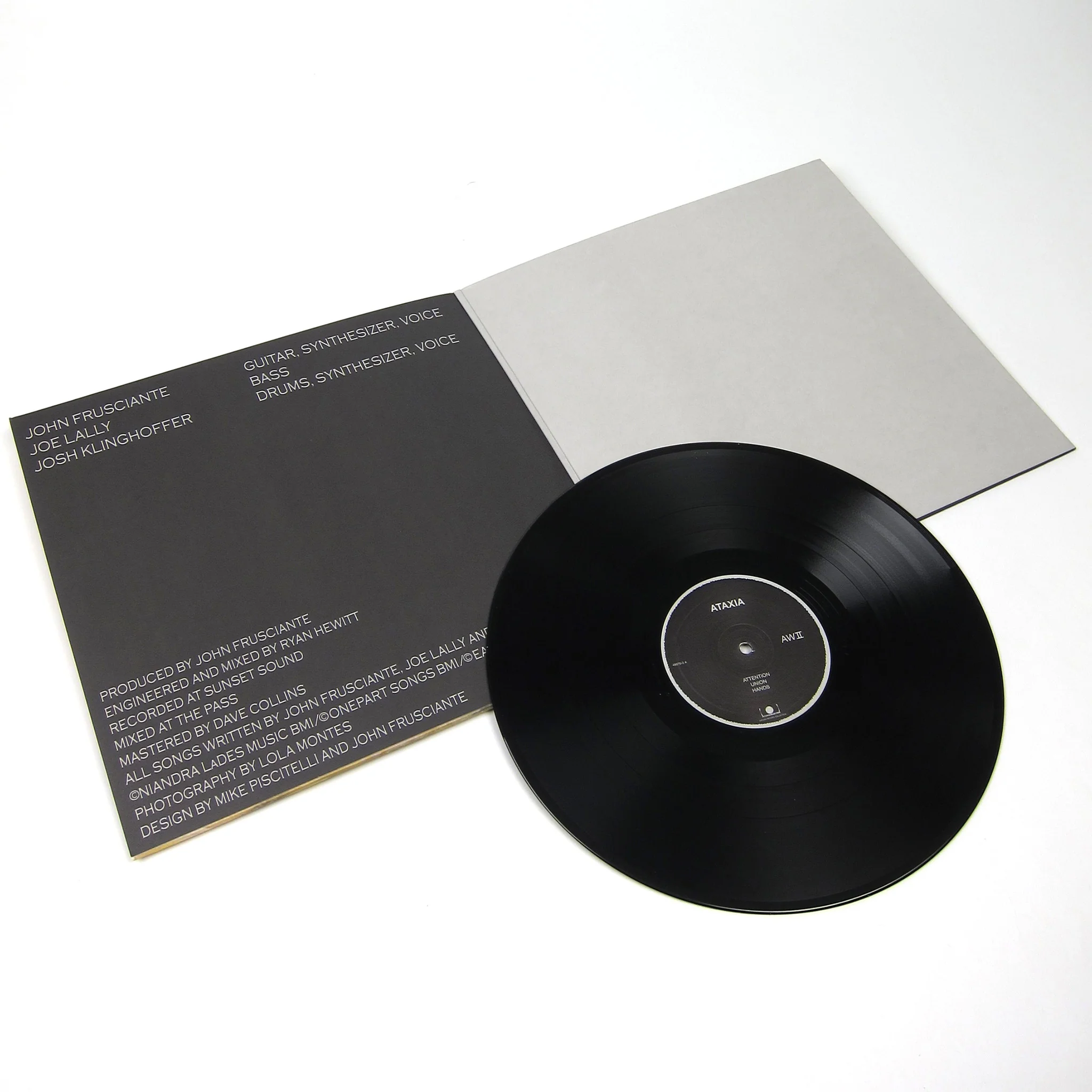 Ataxia: AW II (John Frusciante, 180g) Vinyl LP - Image 2
