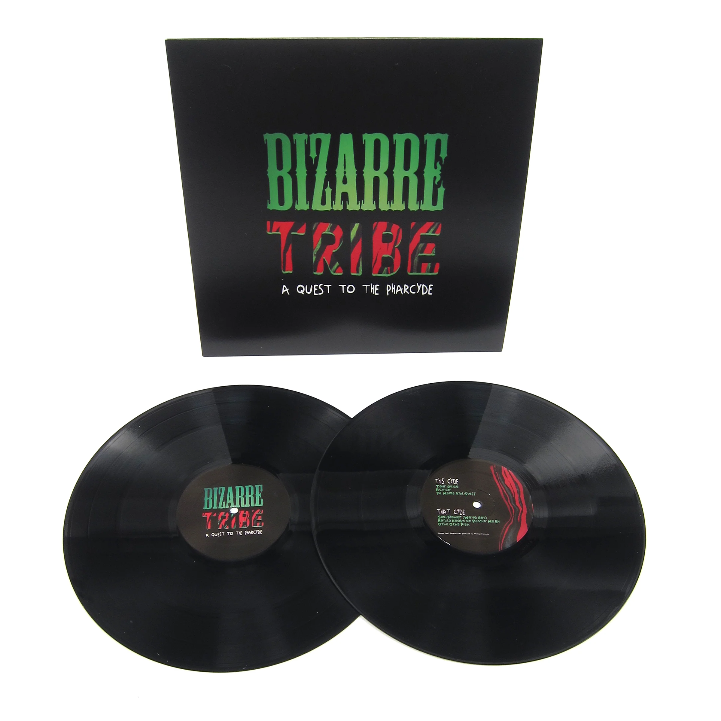 ATCQ vs Pharcyde: Bizarre Tribe - A Quest To The Pharcyde 2LP - Image 2