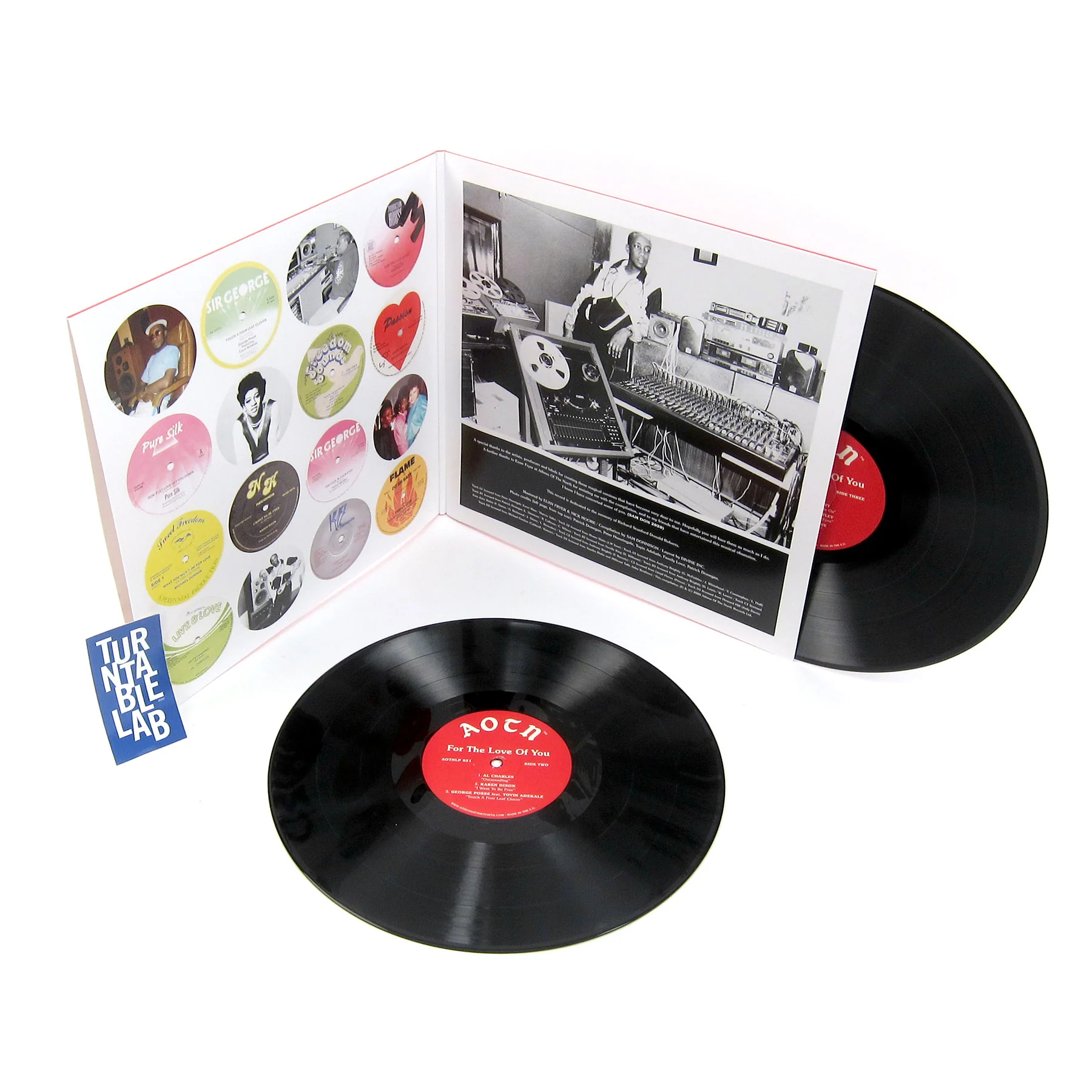 Athens Of The North: For The Love Of You (Lovers Rock) Vinyl 2LP - Image 2
