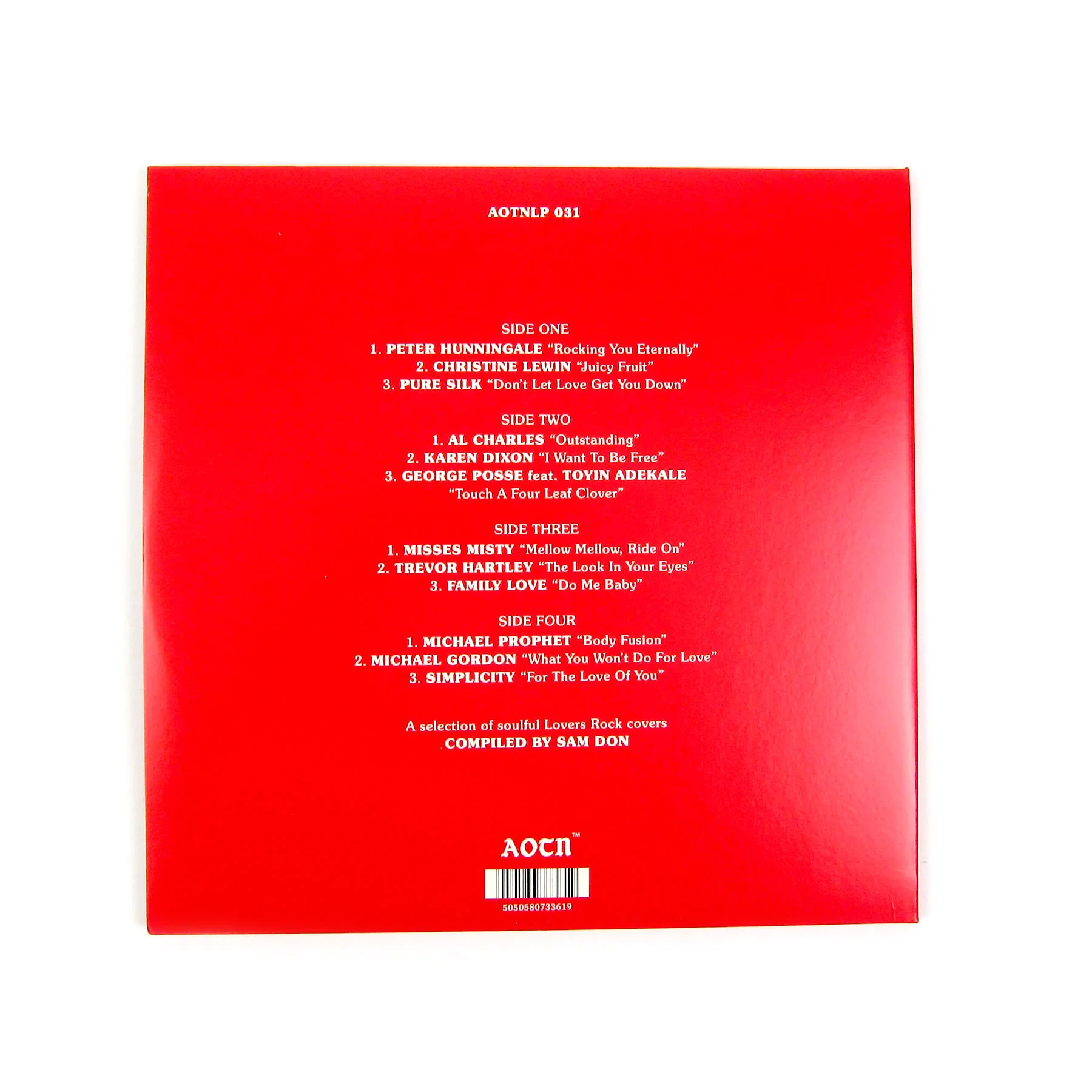 Athens Of The North: For The Love Of You (Lovers Rock) Vinyl 2LP - Image 3
