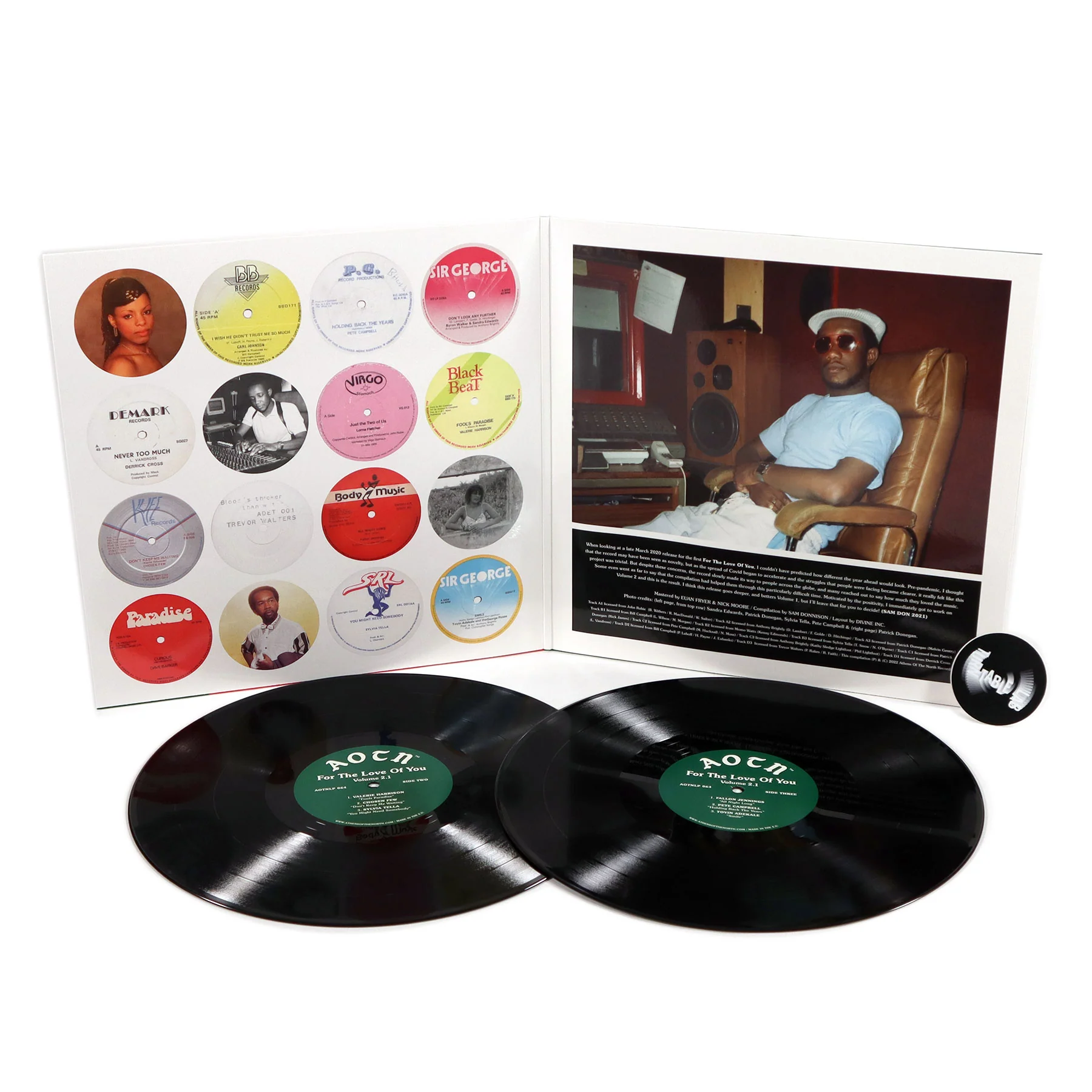 Athens Of The North: For The Love Of You (Lovers Rock) Vol. 2.1 Vinyl 2LP - Image 2