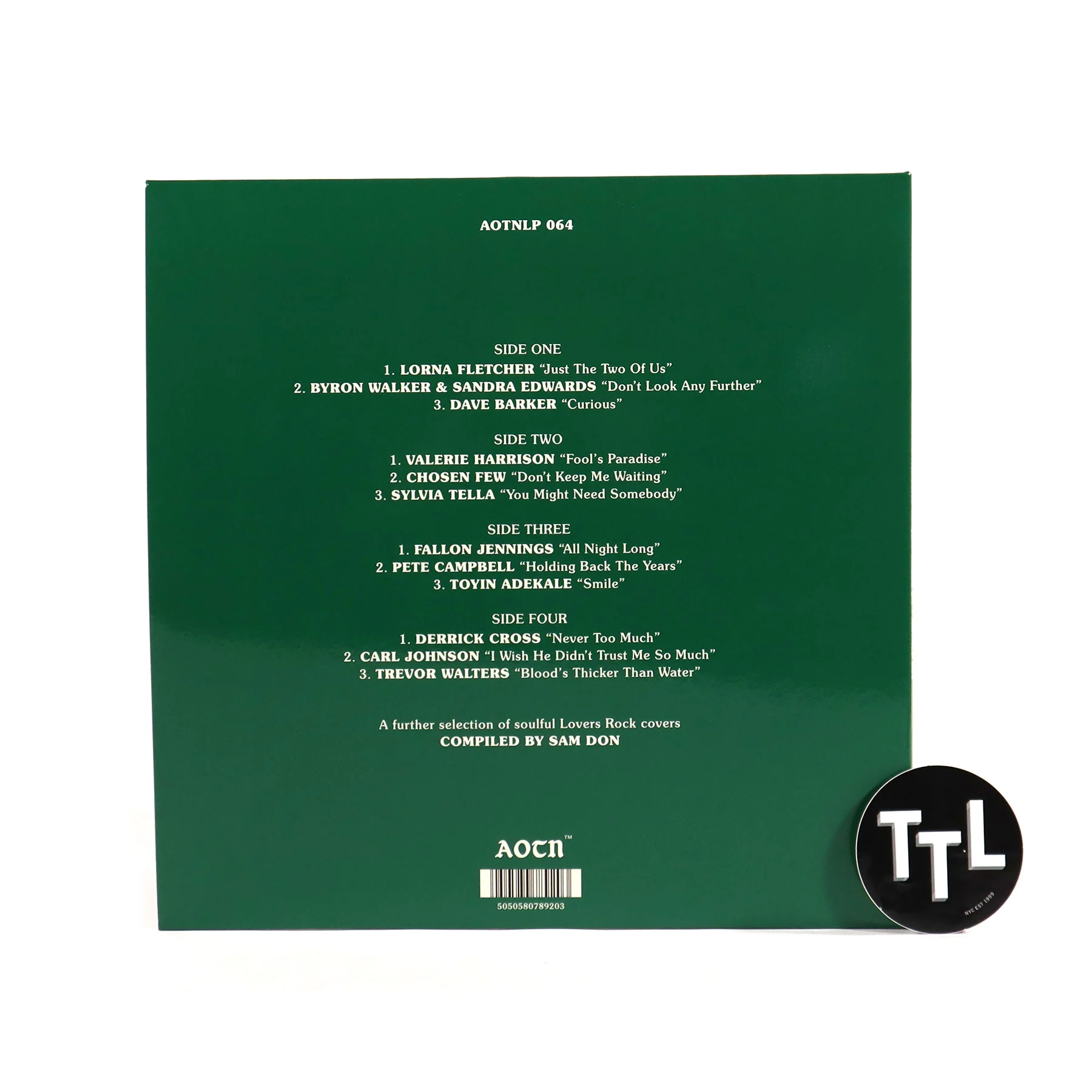 Athens Of The North: For The Love Of You (Lovers Rock) Vol. 2.1 Vinyl 2LP - Image 3